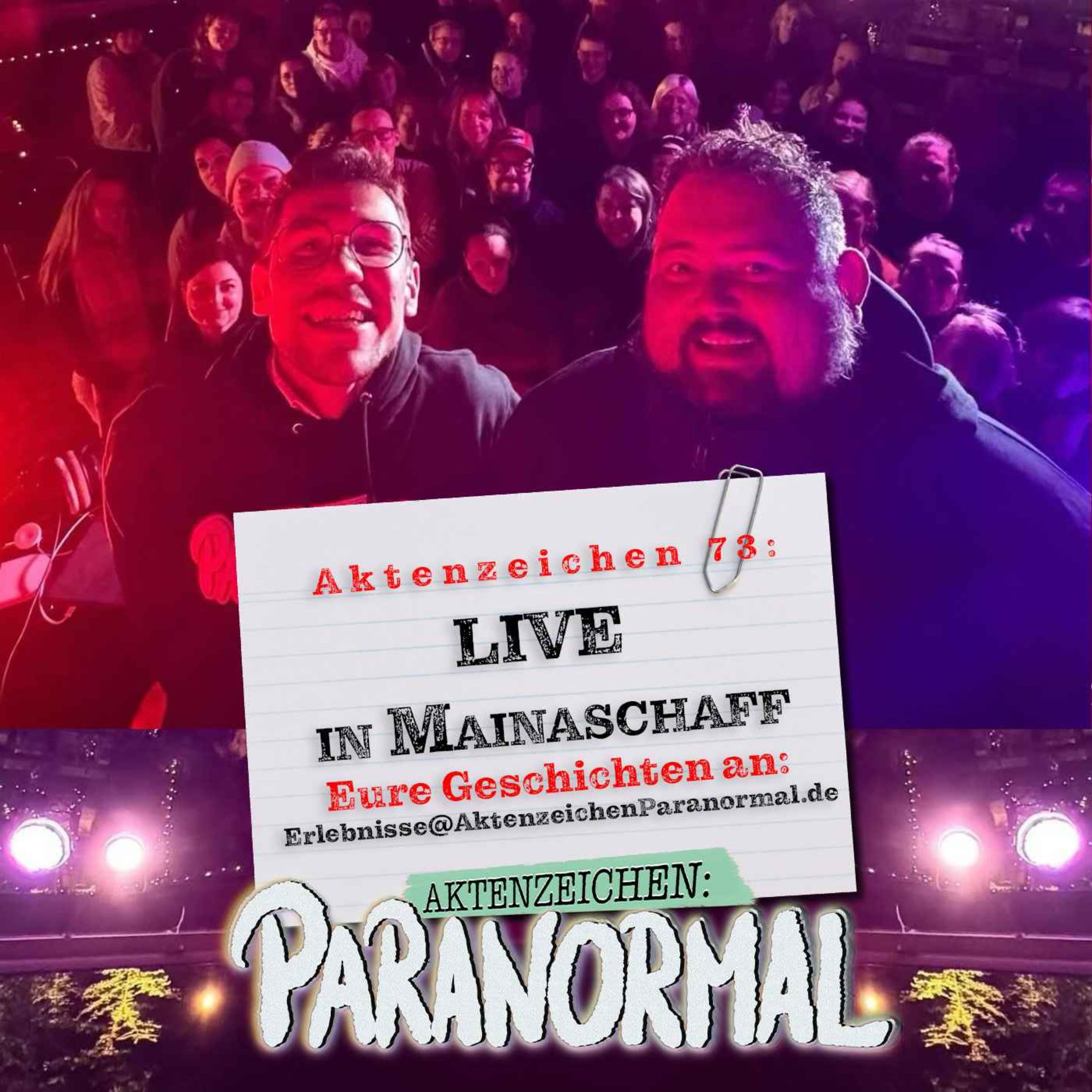 AZ 73: Live in Mainaschaff