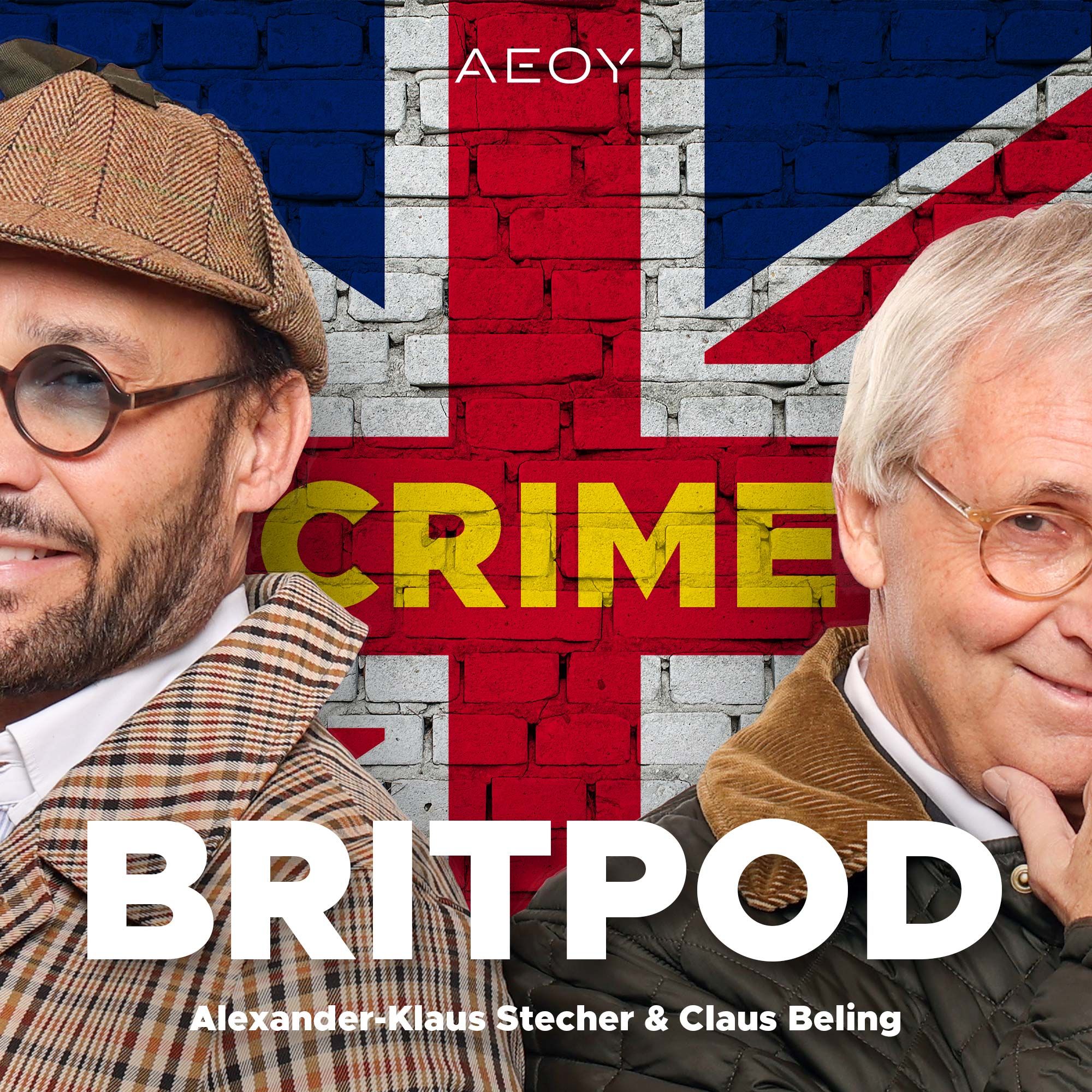 BRITPOD CRIME: "The Mad Axeman" Frank Mitchell