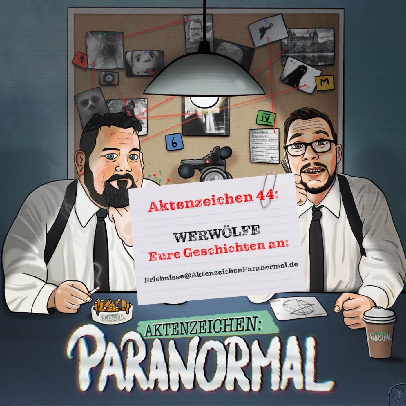 AZ 44: Werwölfe