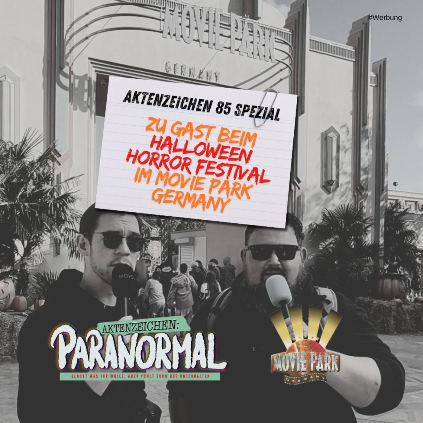 AZ 85: Zu Gast Beim Halloween Horror Festival im Movie Park Germany
