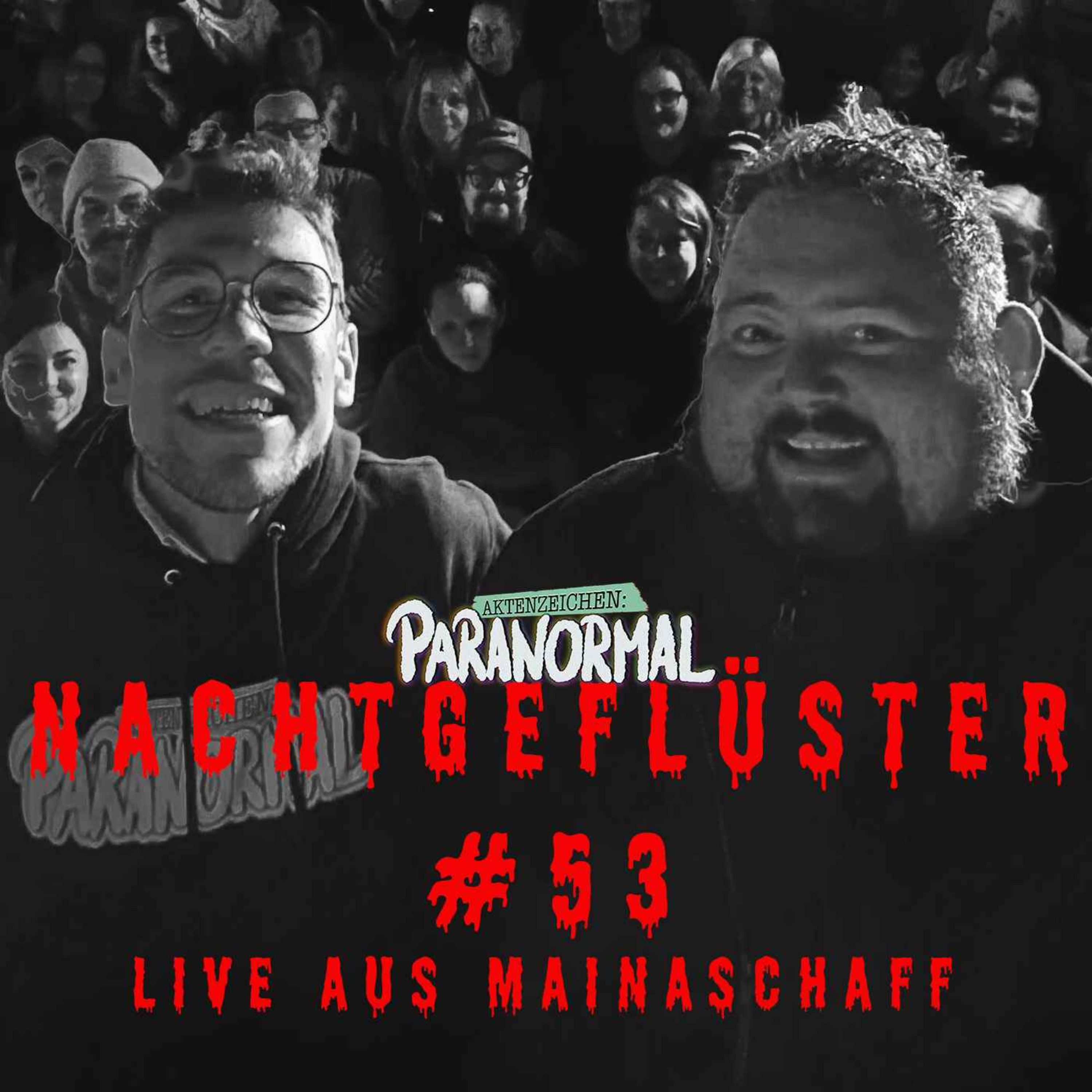 Aktenzeichen Nachtgeflüster #53: LIVE aus Mainsaschaff