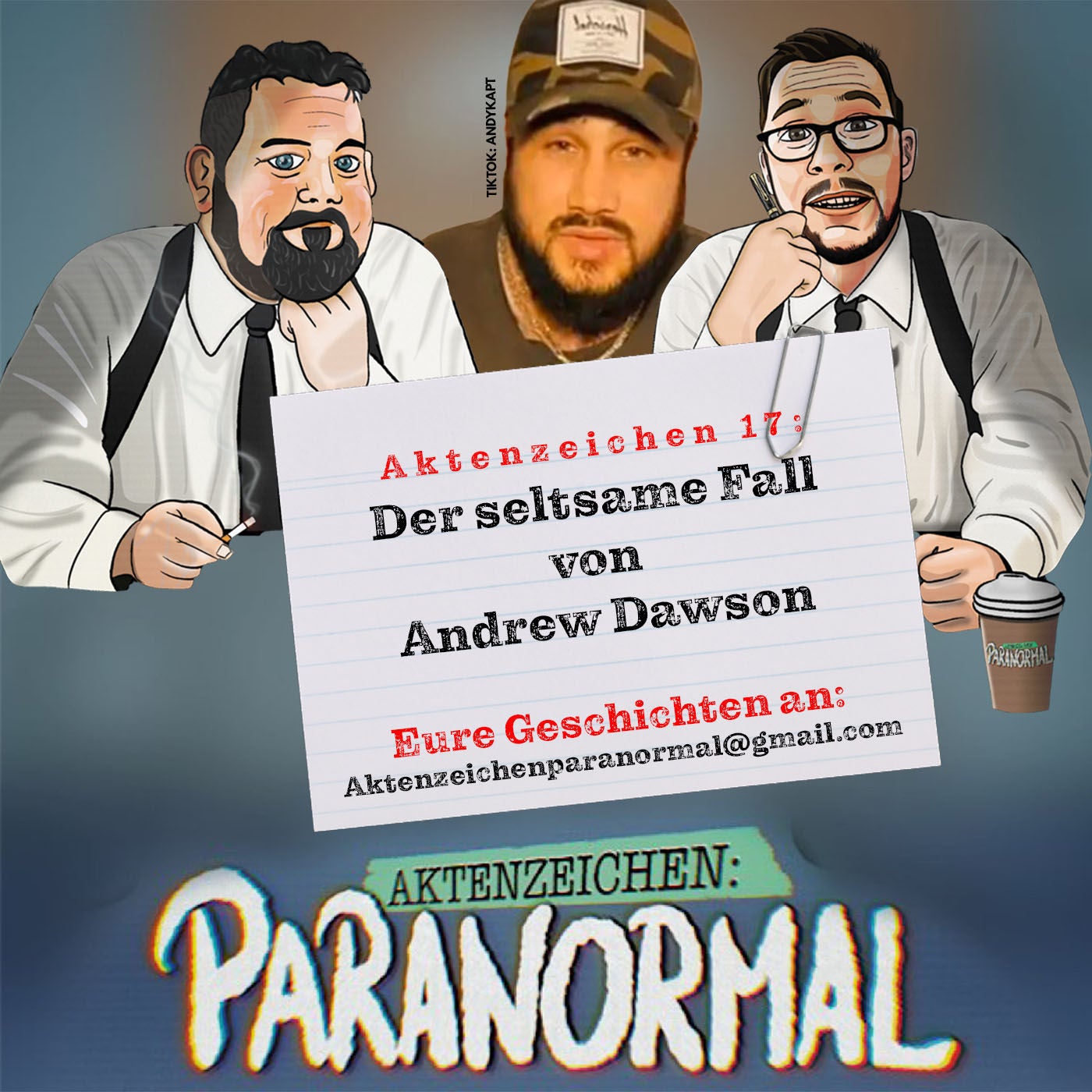 AZ 17: Der seltsame Fall von Andrew Dawson
