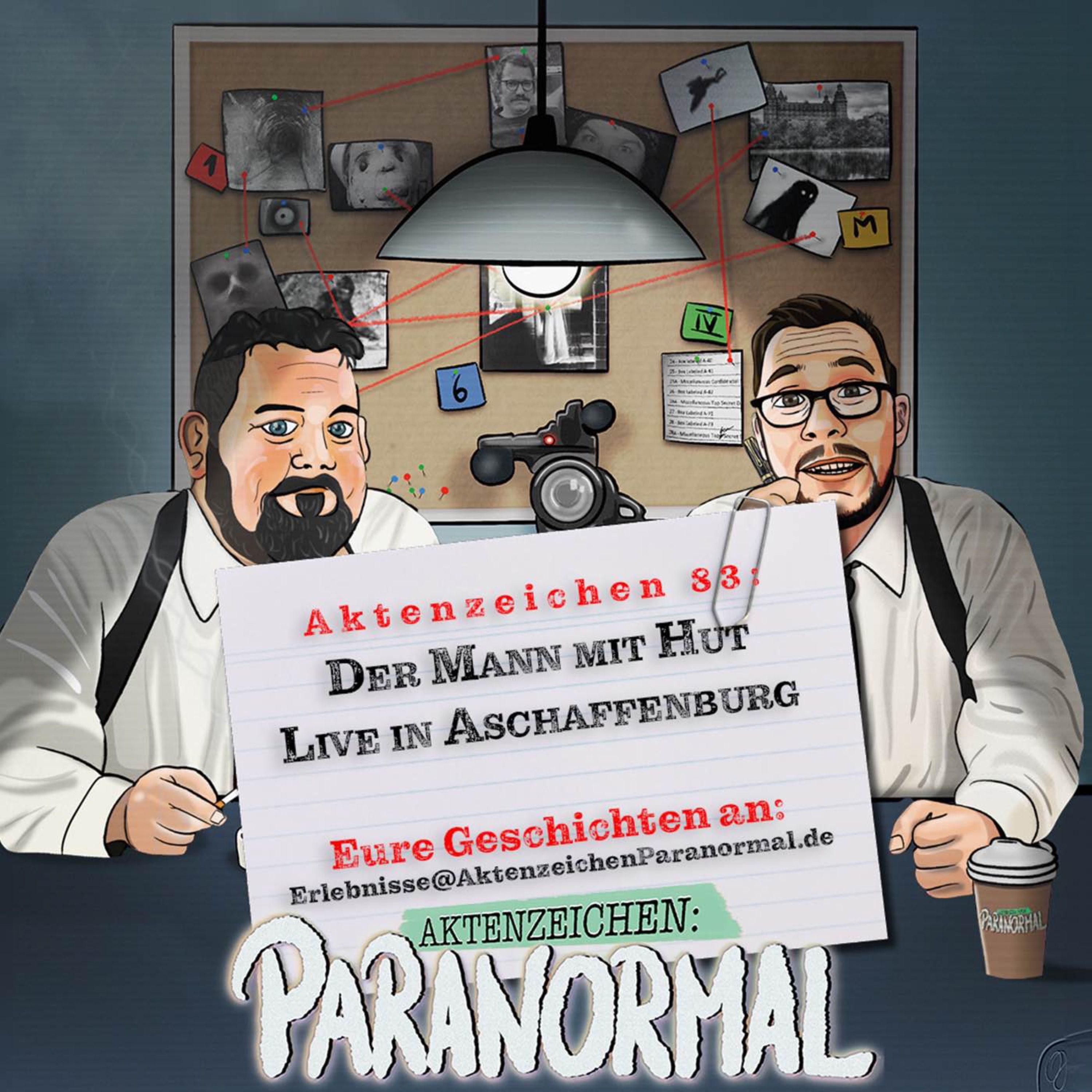 AZ 83: Der Mann mit Hut - Live in Aschaffenburg