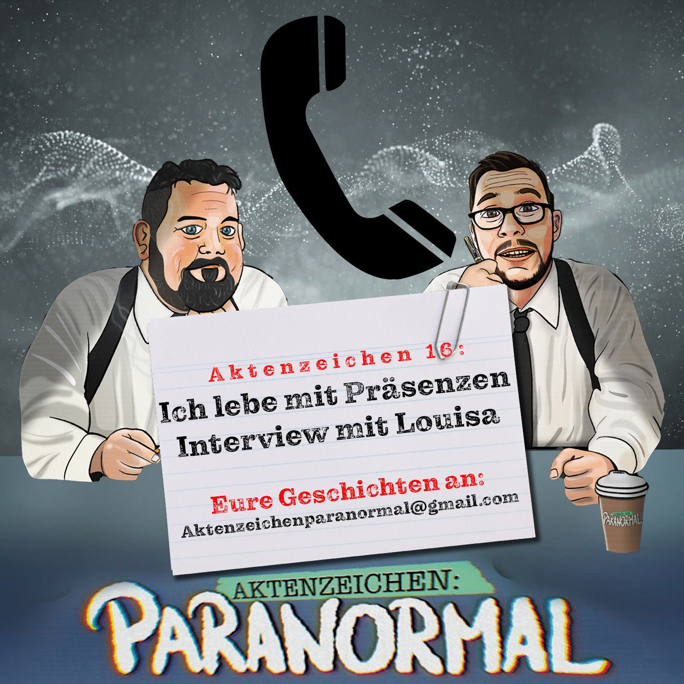 AZ 16: Ich lebe mit Präsenzen - Interview mit Louisa