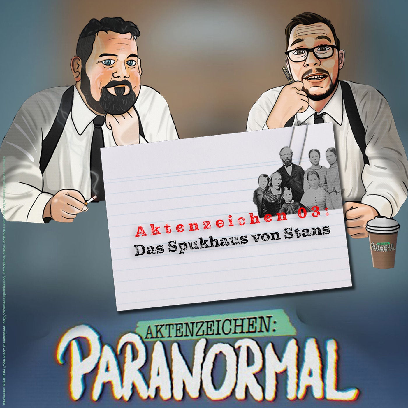 AZ: 03 - Das Spukhaus von Stans
