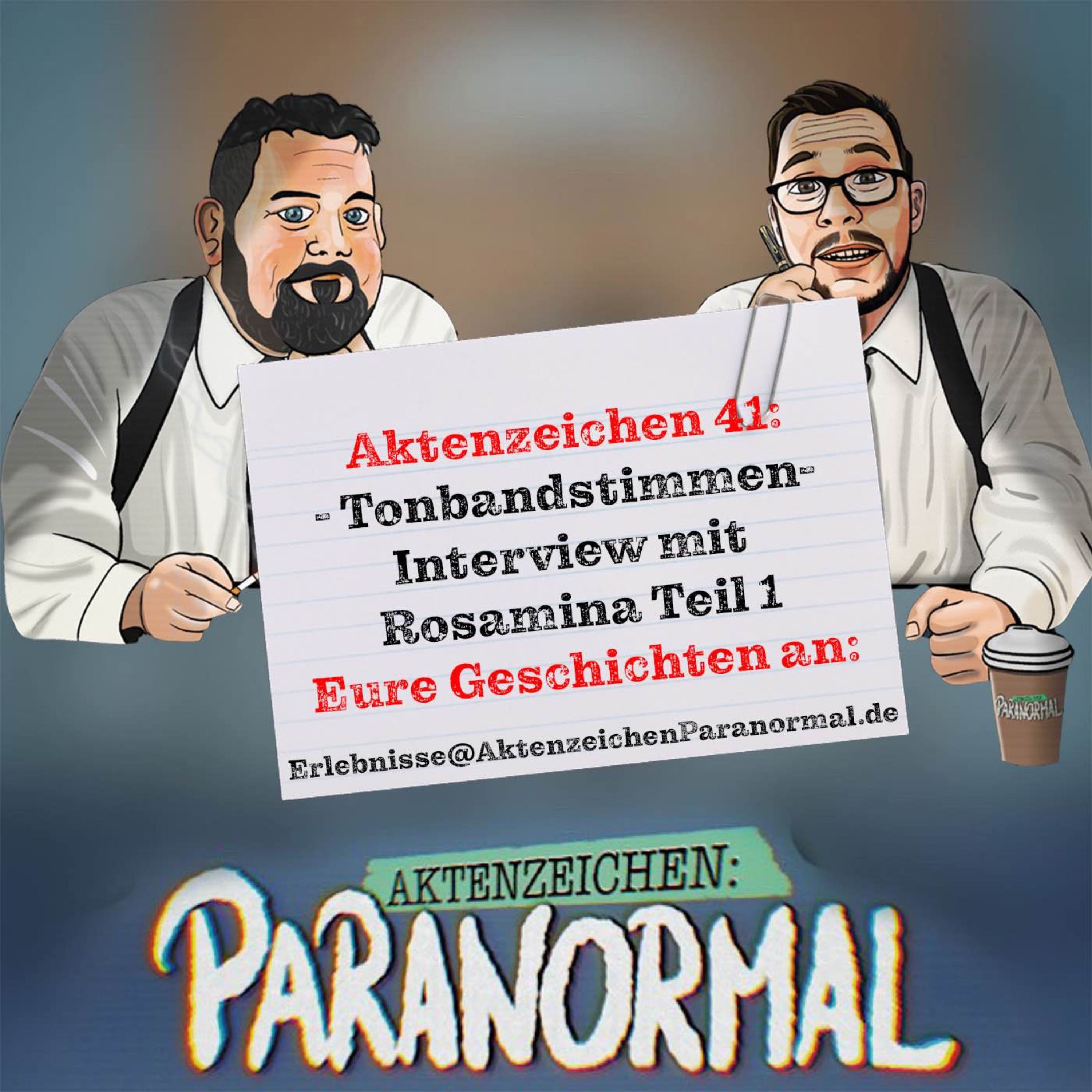 AZ 41: Tonbandstimmen - Interview mit Rosamina Teil 1