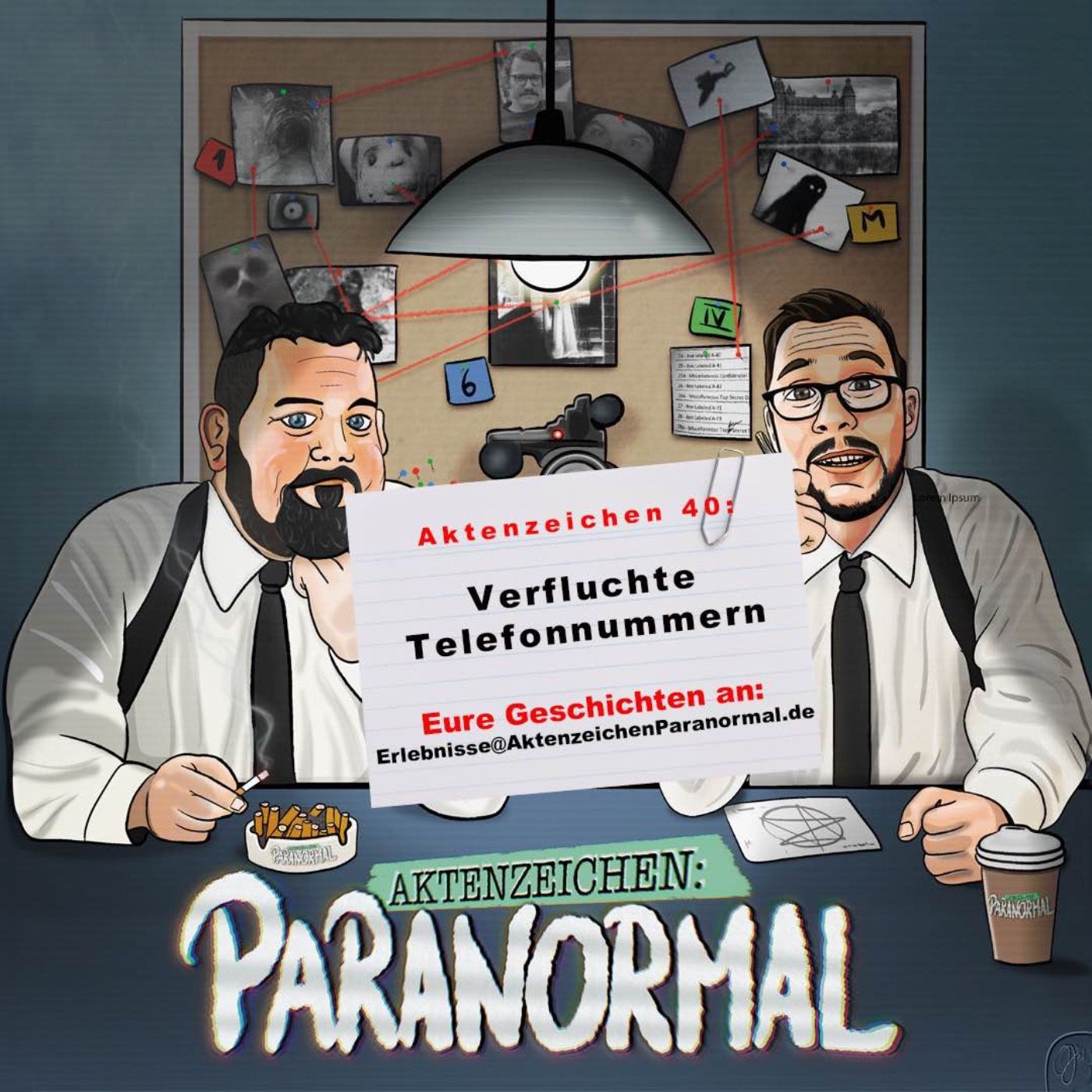 AZ 40: Verfluchte Telefonnummern