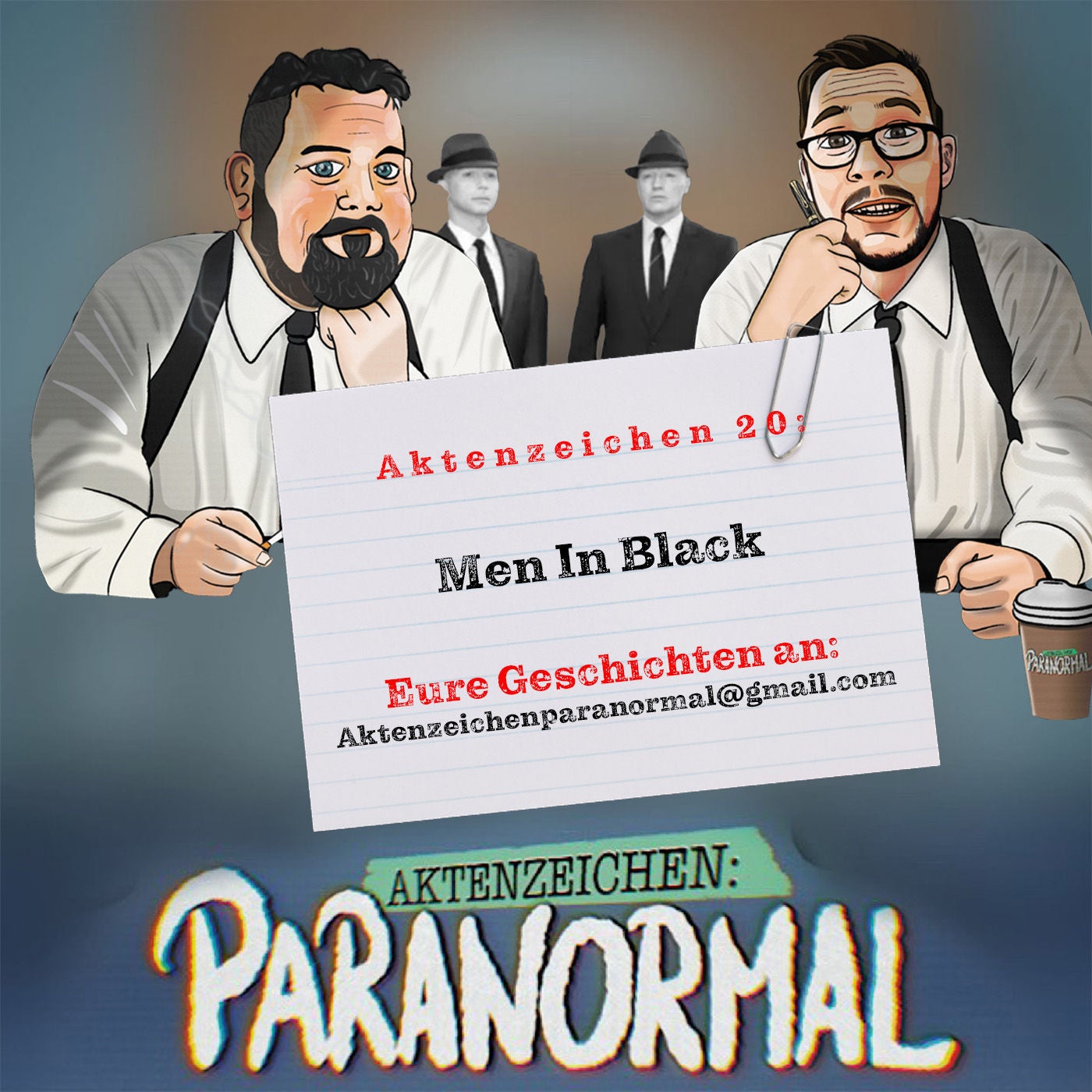 AZ20: The Men In Black