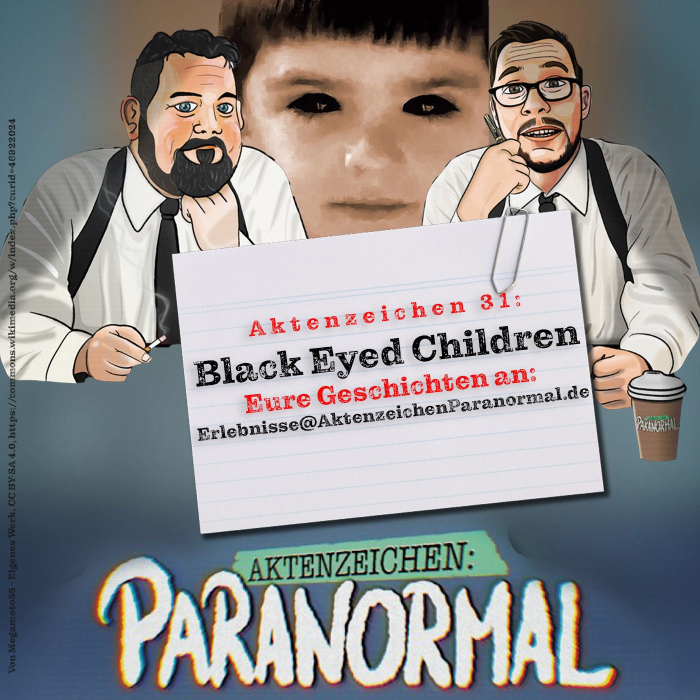 AZ 31: Black Eyed Children