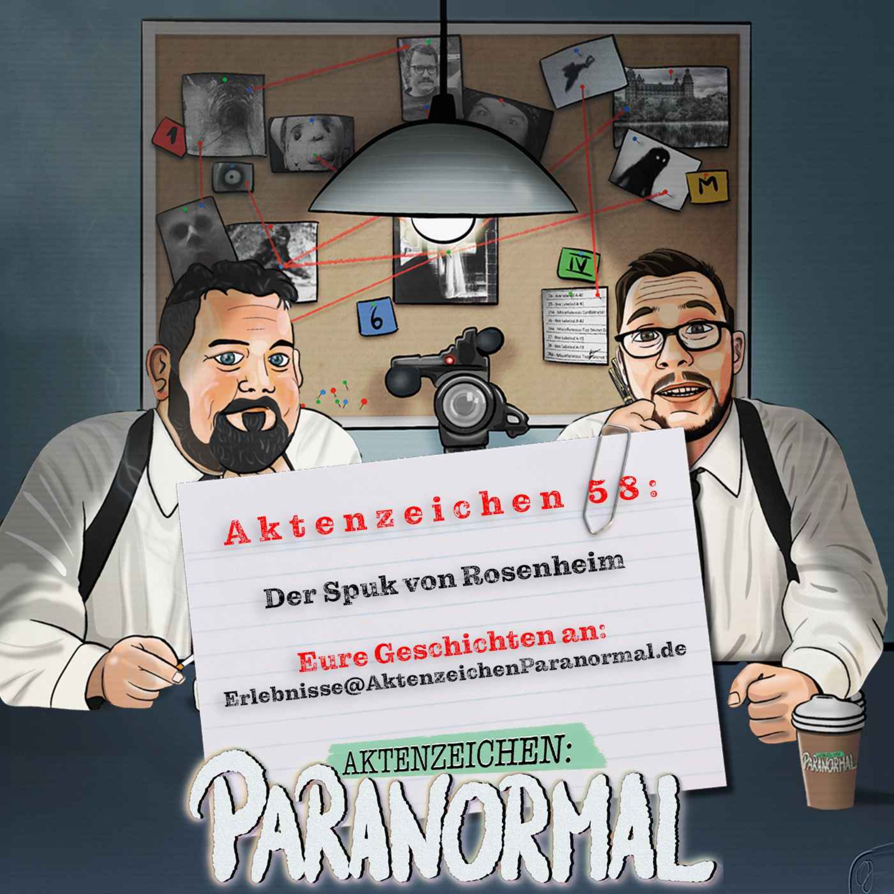 AZ 58: Der Spuk von Rosenheim