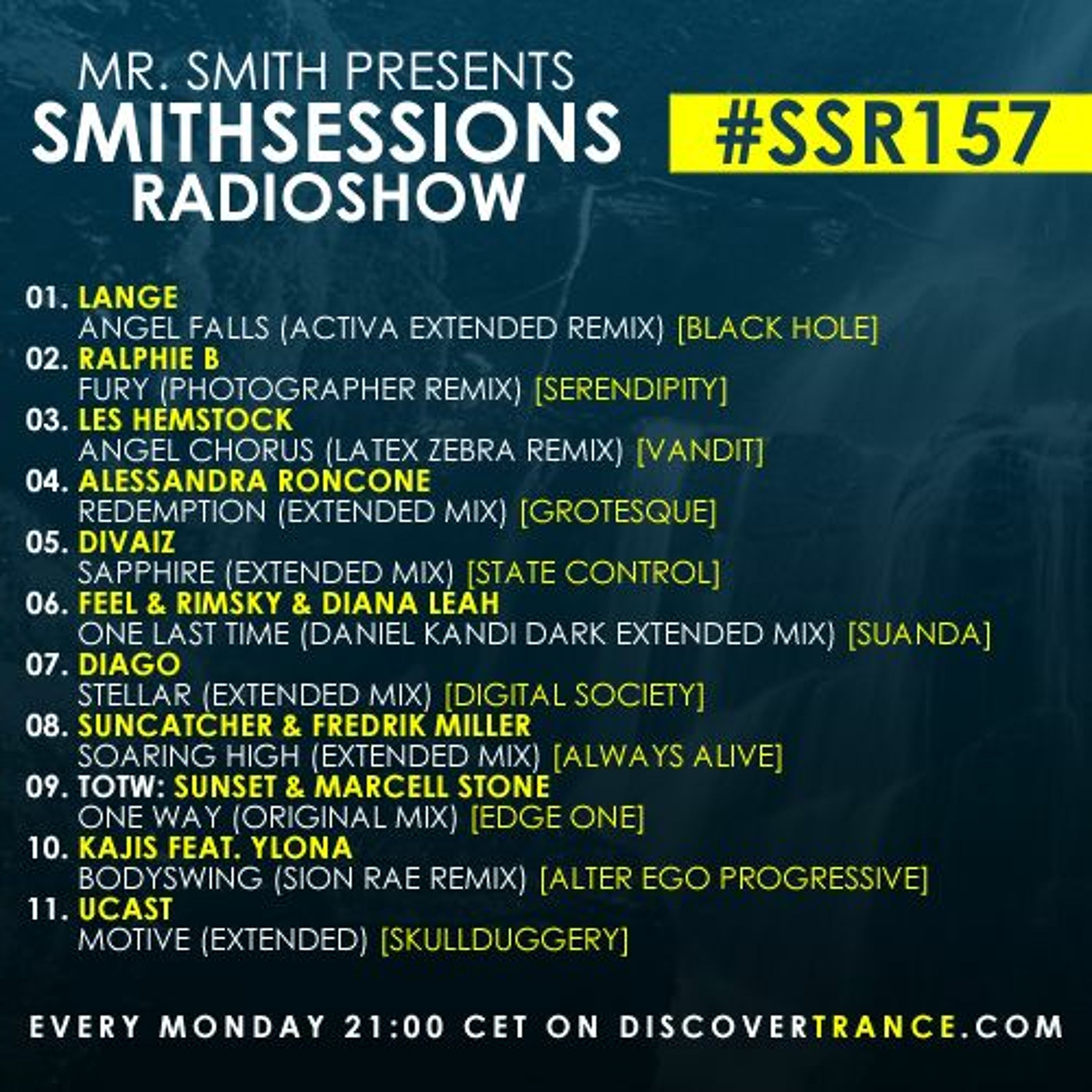 Smith Sessions Radioshow 157