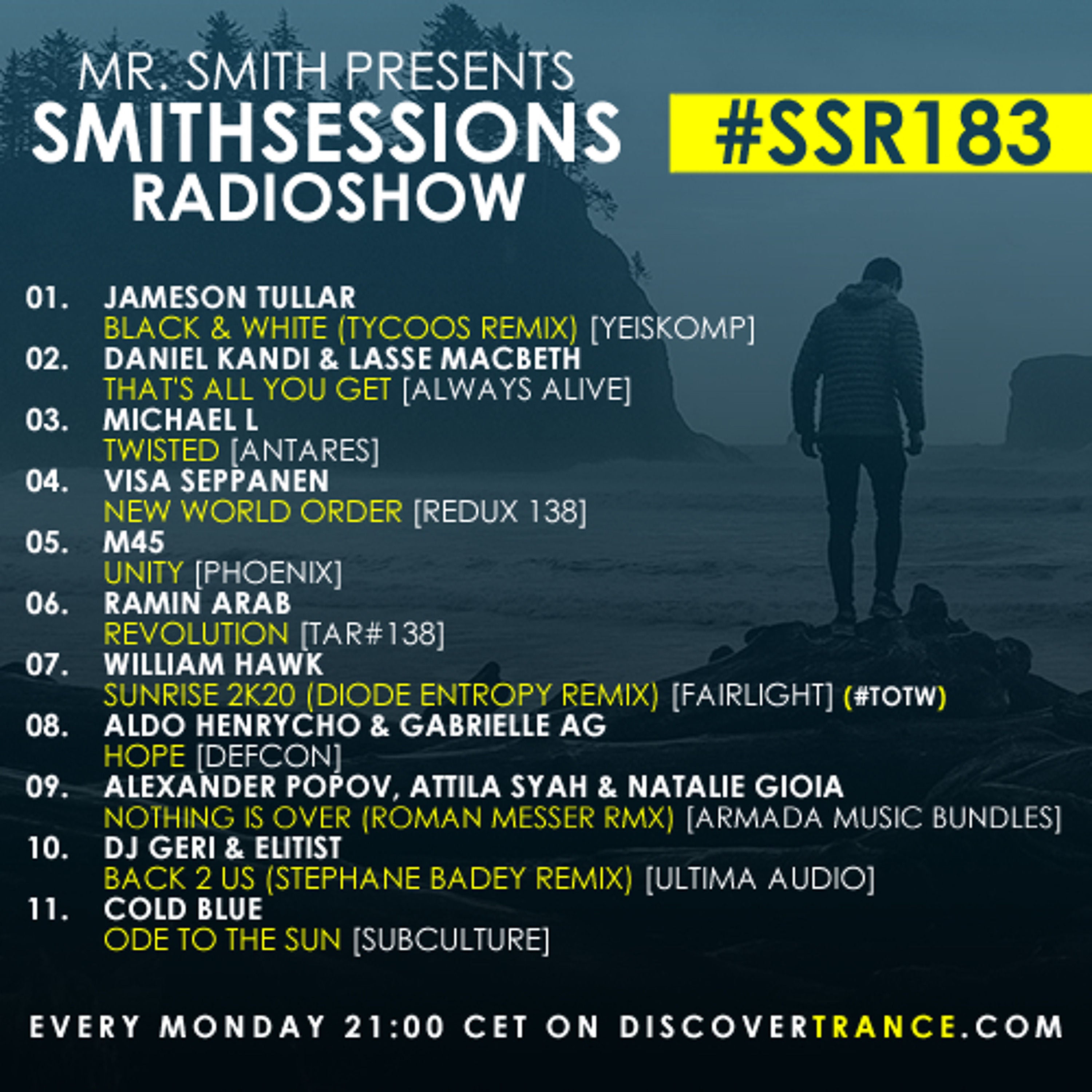 Smith Sessions Radioshow 183