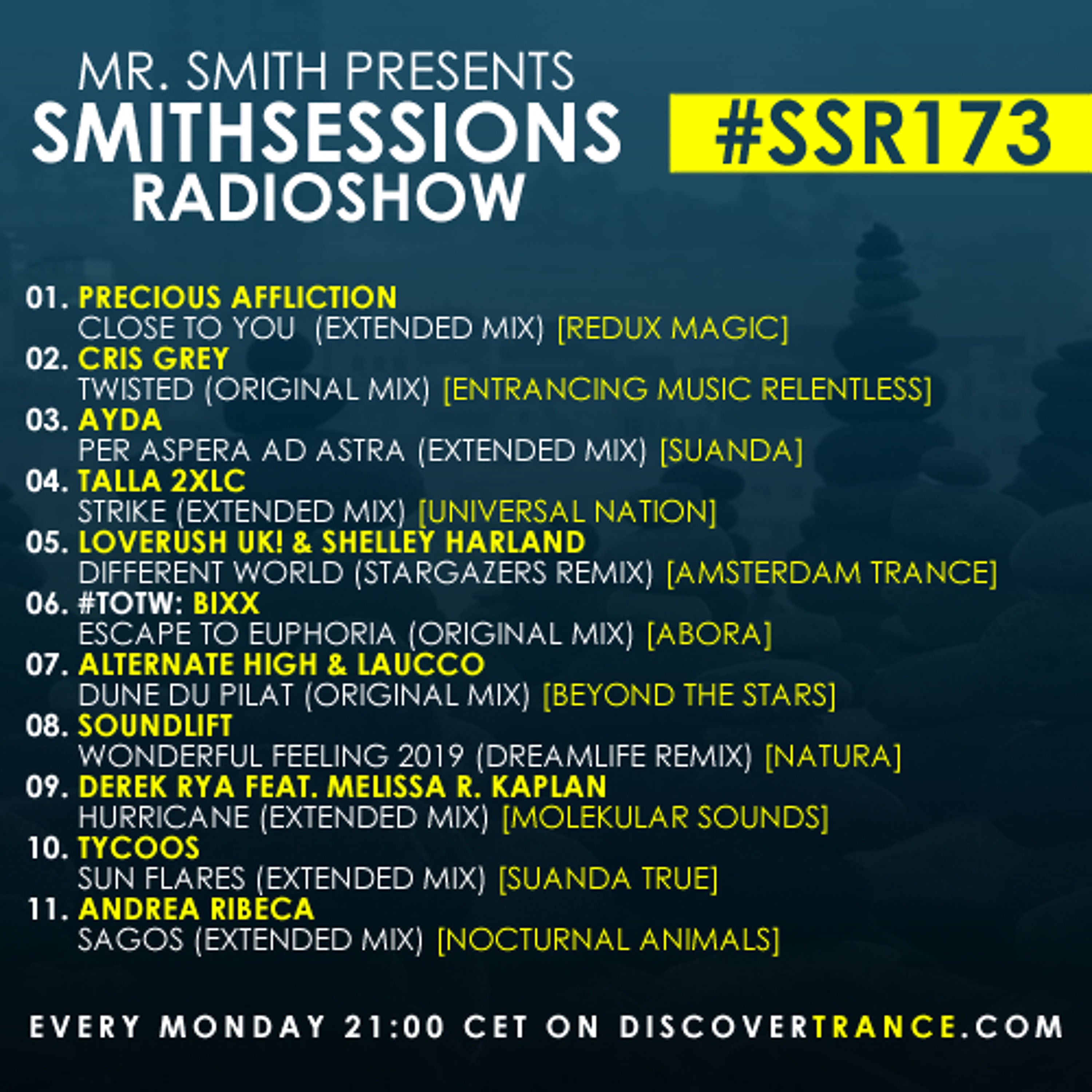 Smith Sessions Radioshow 173