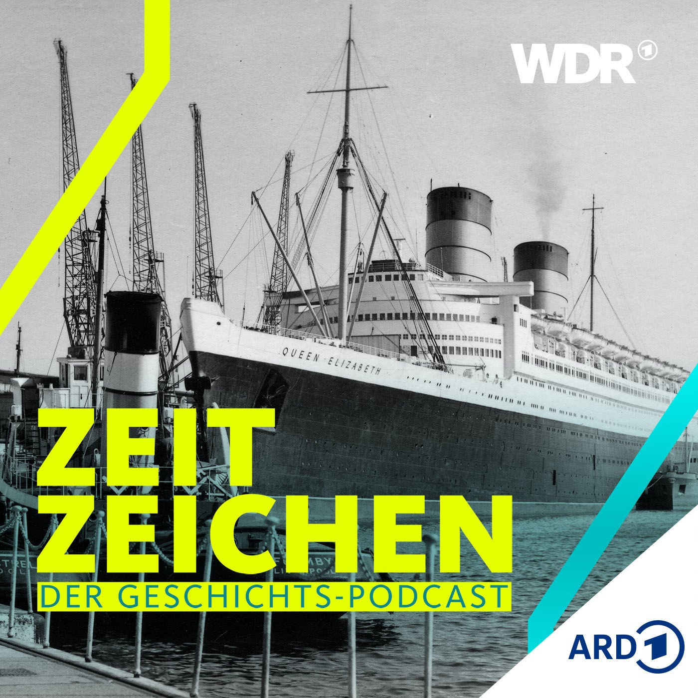 Queen Elizabeth: Von der Werft direkt in den Krieg