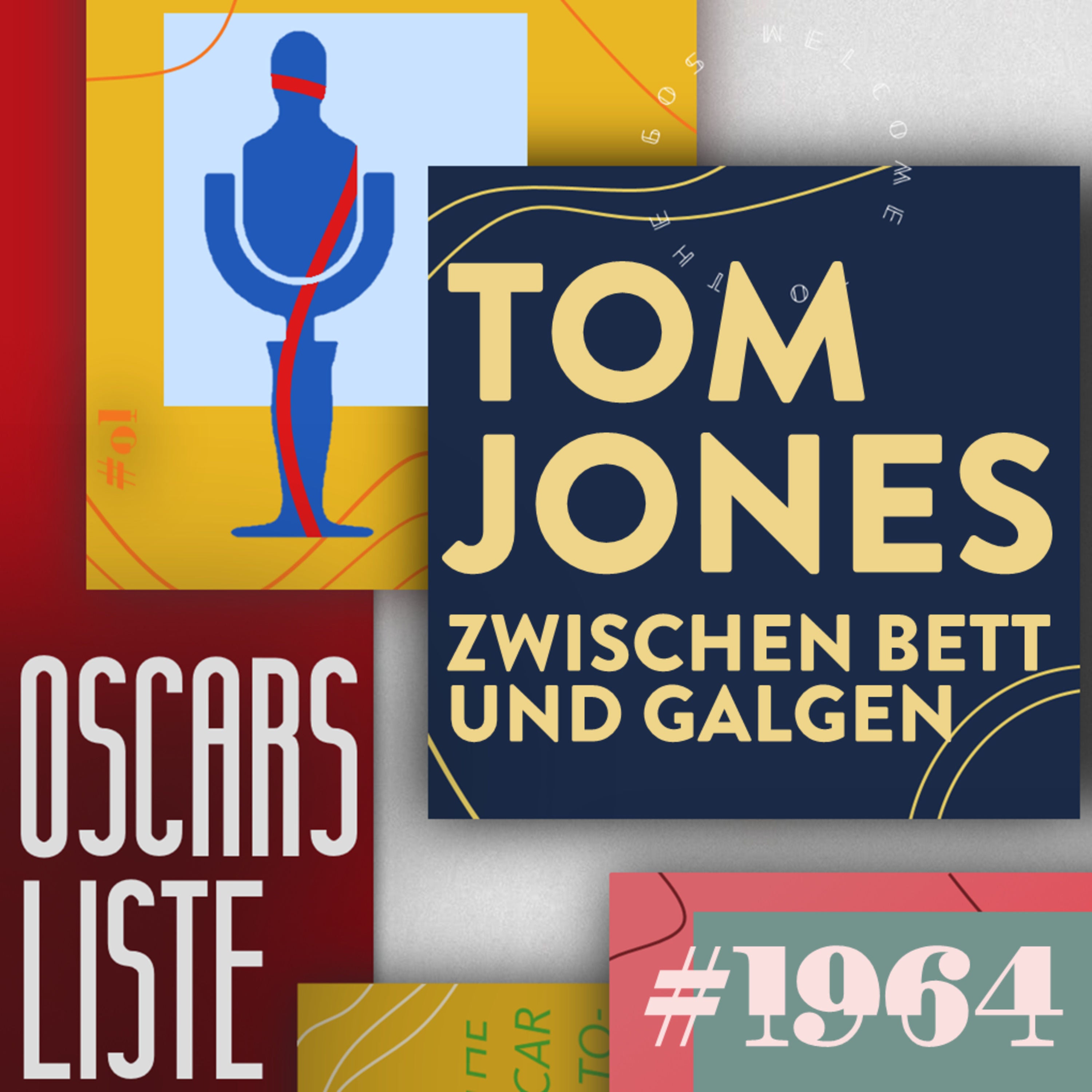 Mit "Tom Jones" zwischen Bett und Galgen | 1964