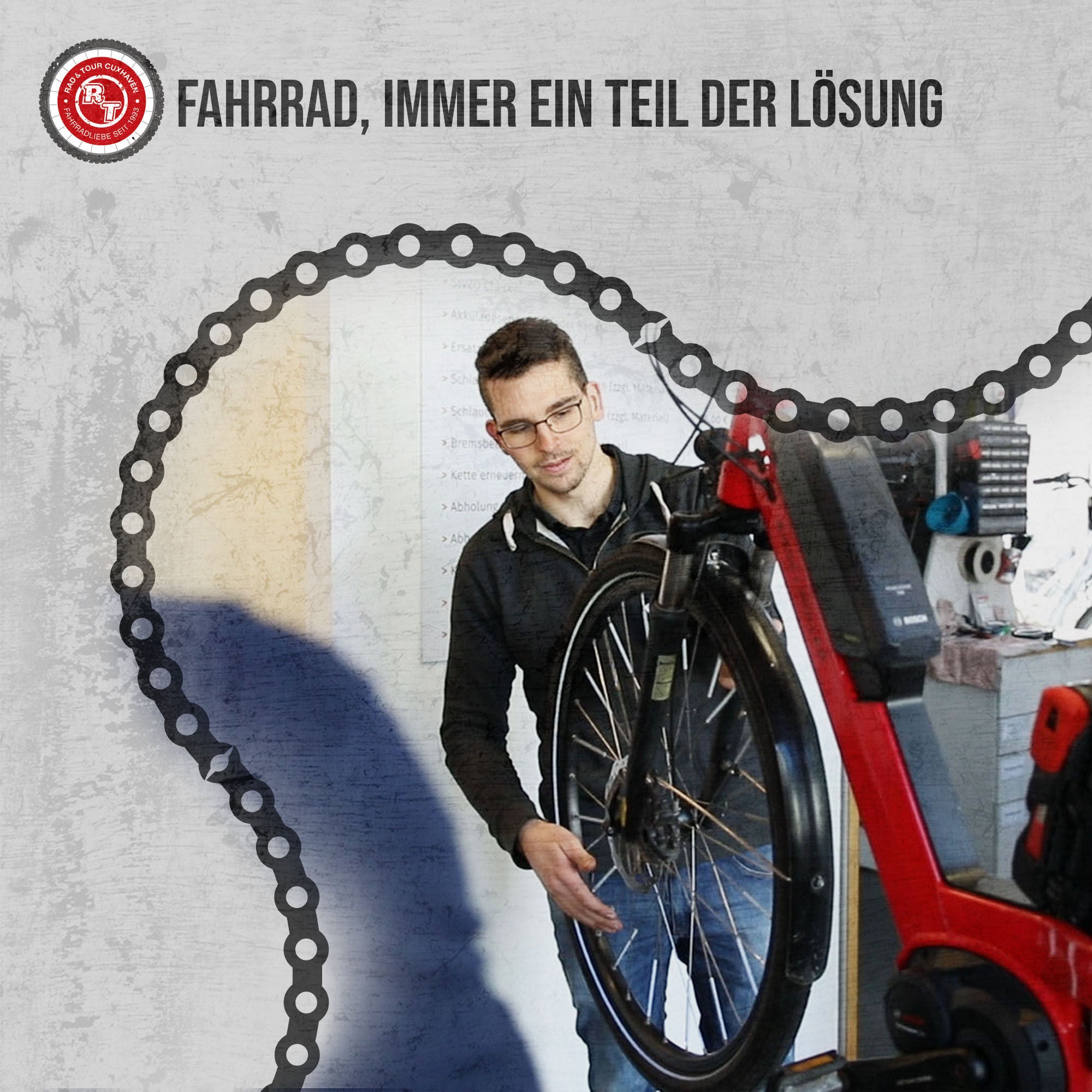 Traumjob "Fahrrad"