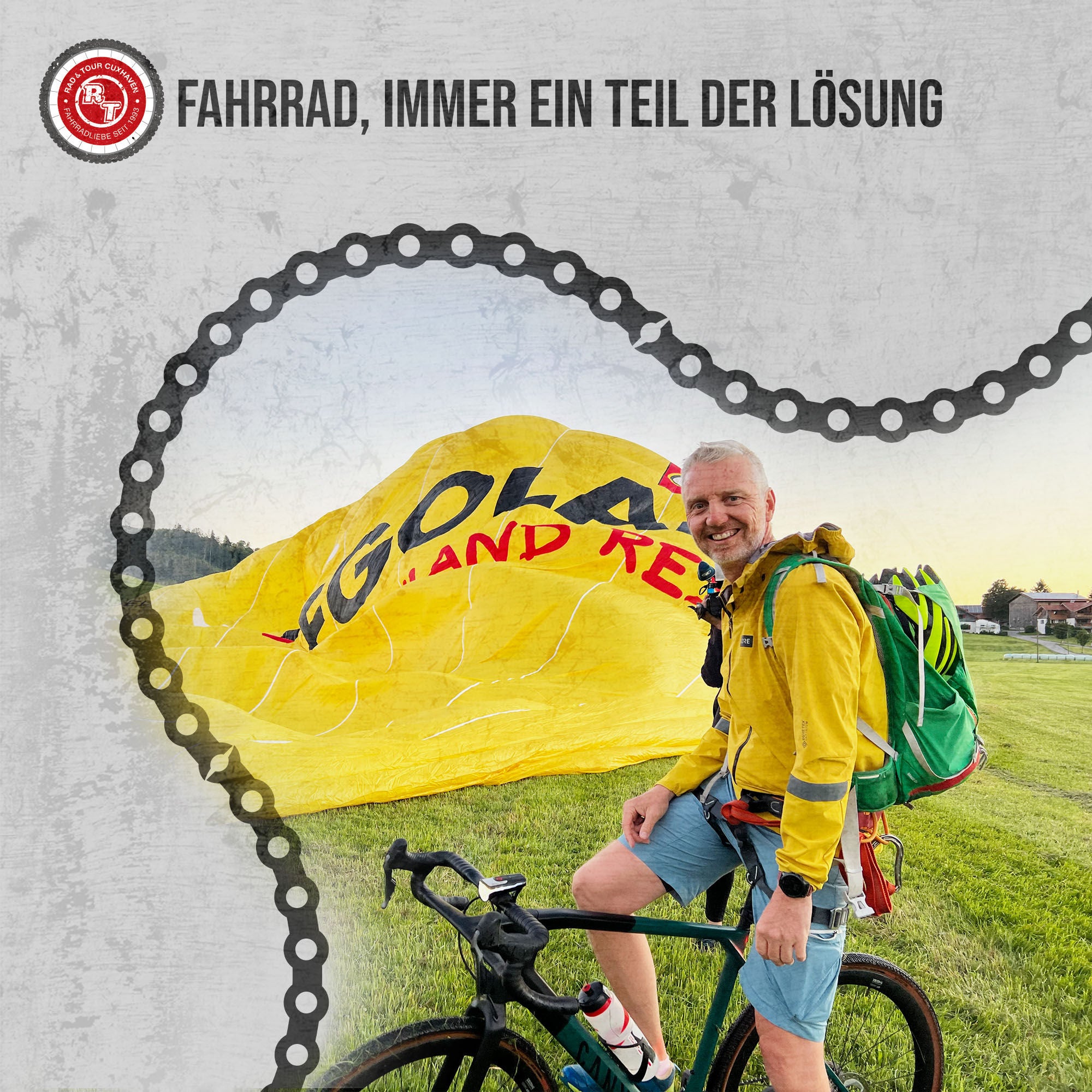 Fahrräder für alle: Mit Radsport mehr Freiheit spenden