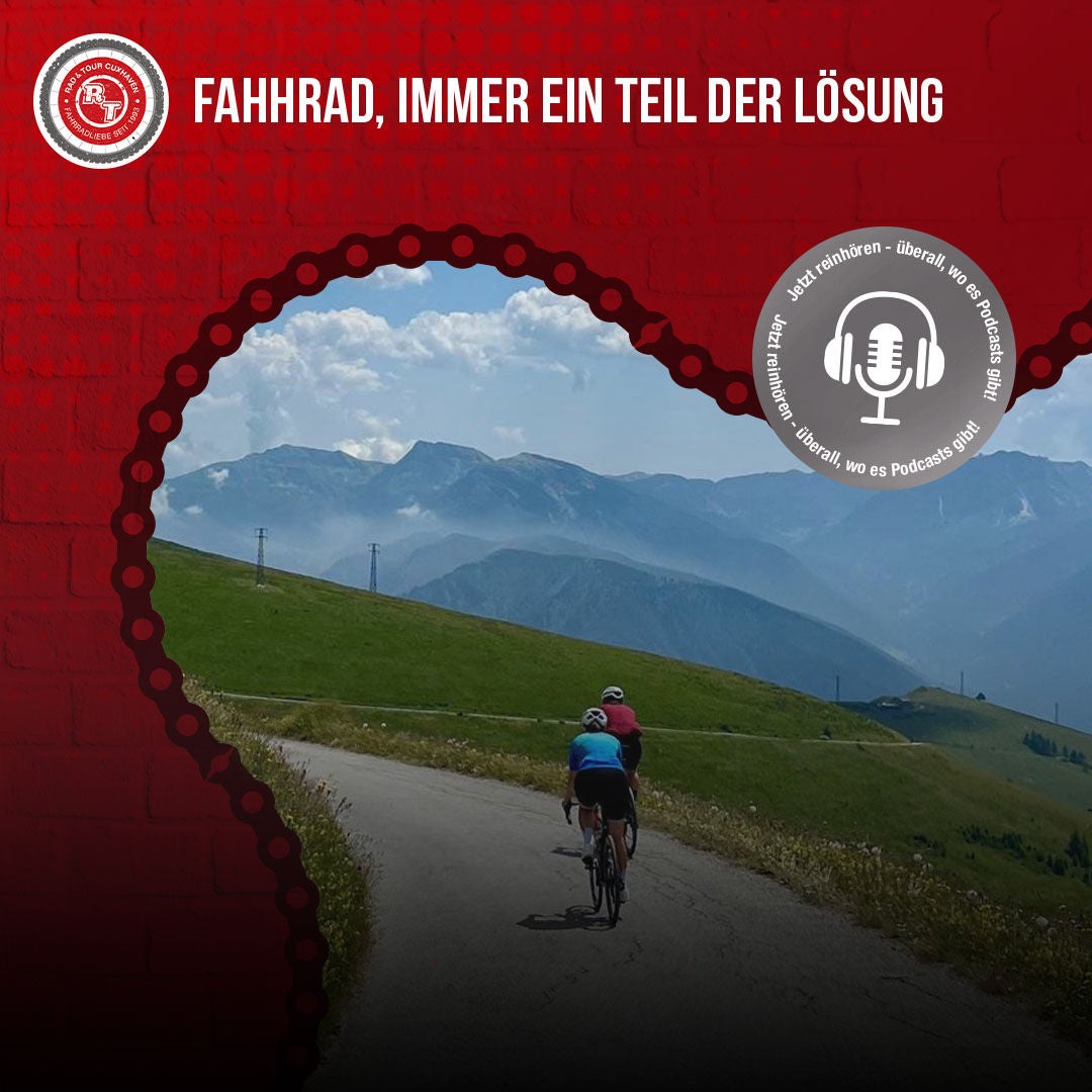 Radreisen mit dem Rennrad