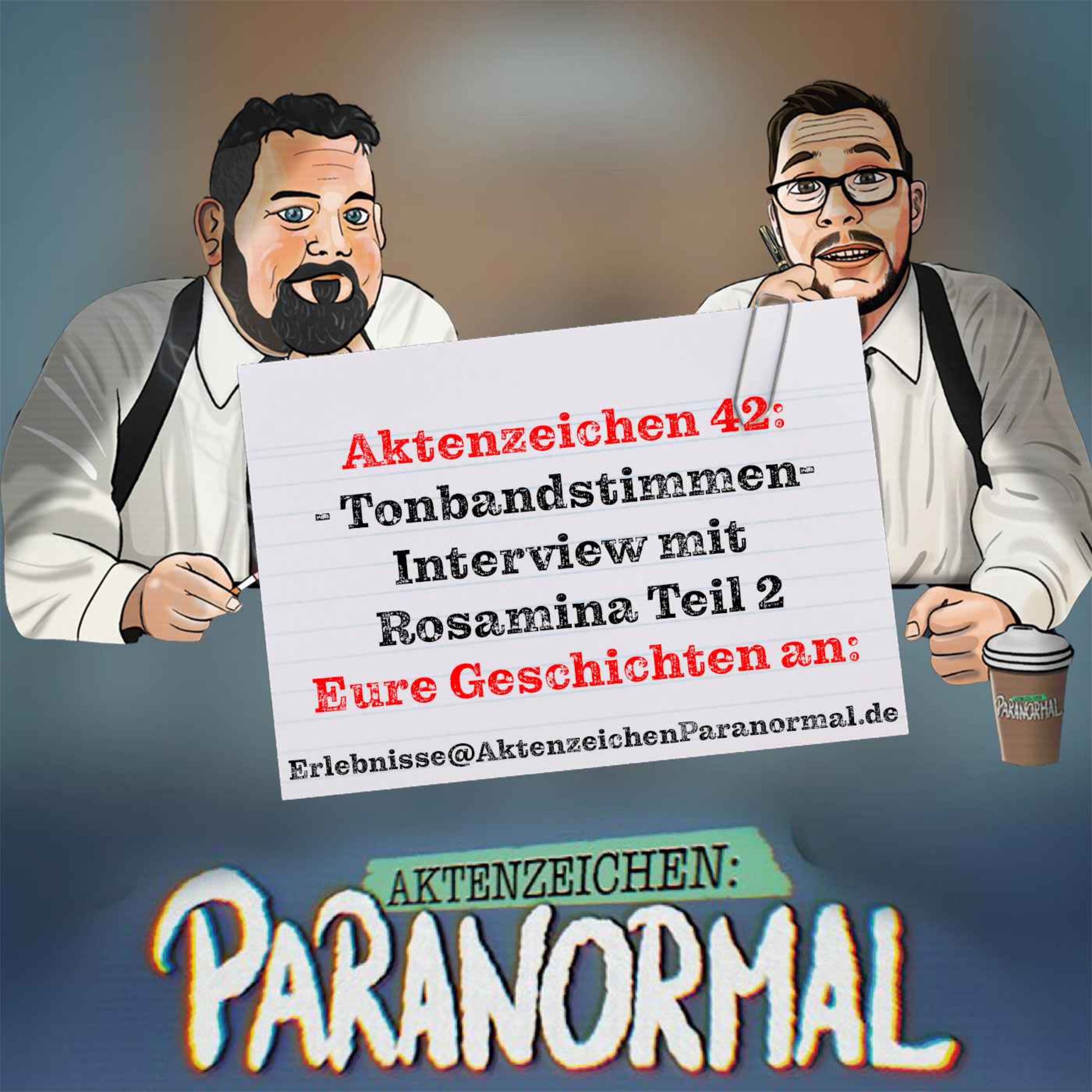 AZ 42: Tonbandstimmen - Interview mit Rosamina Teil 2