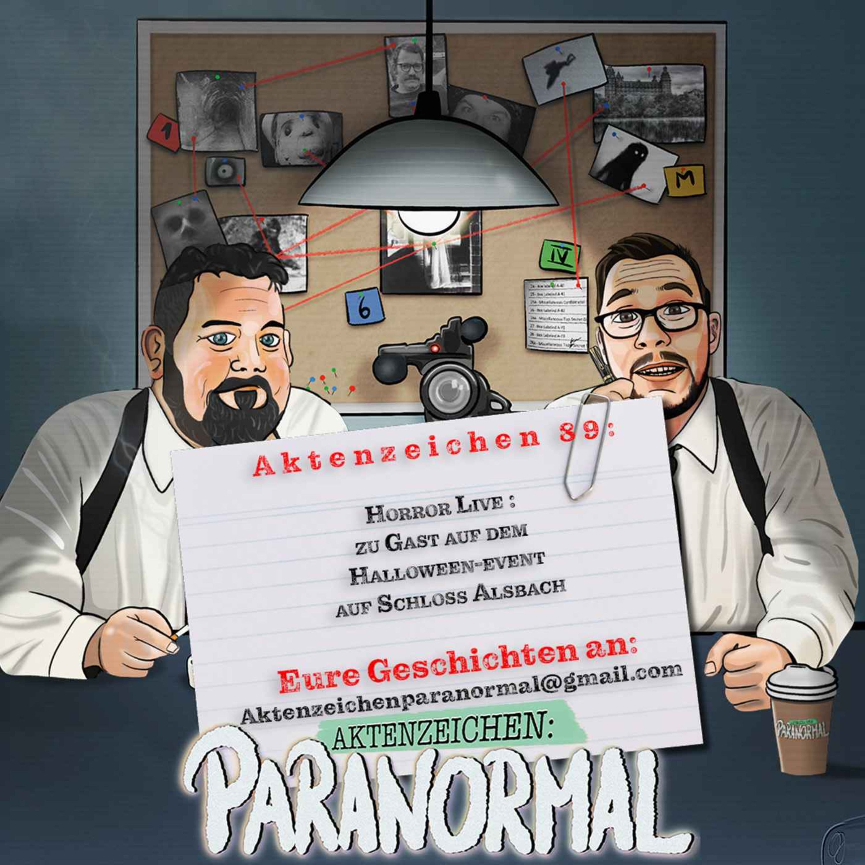 AZ 89: Live auf dem Halloween-Event auf Schloß Alsbach