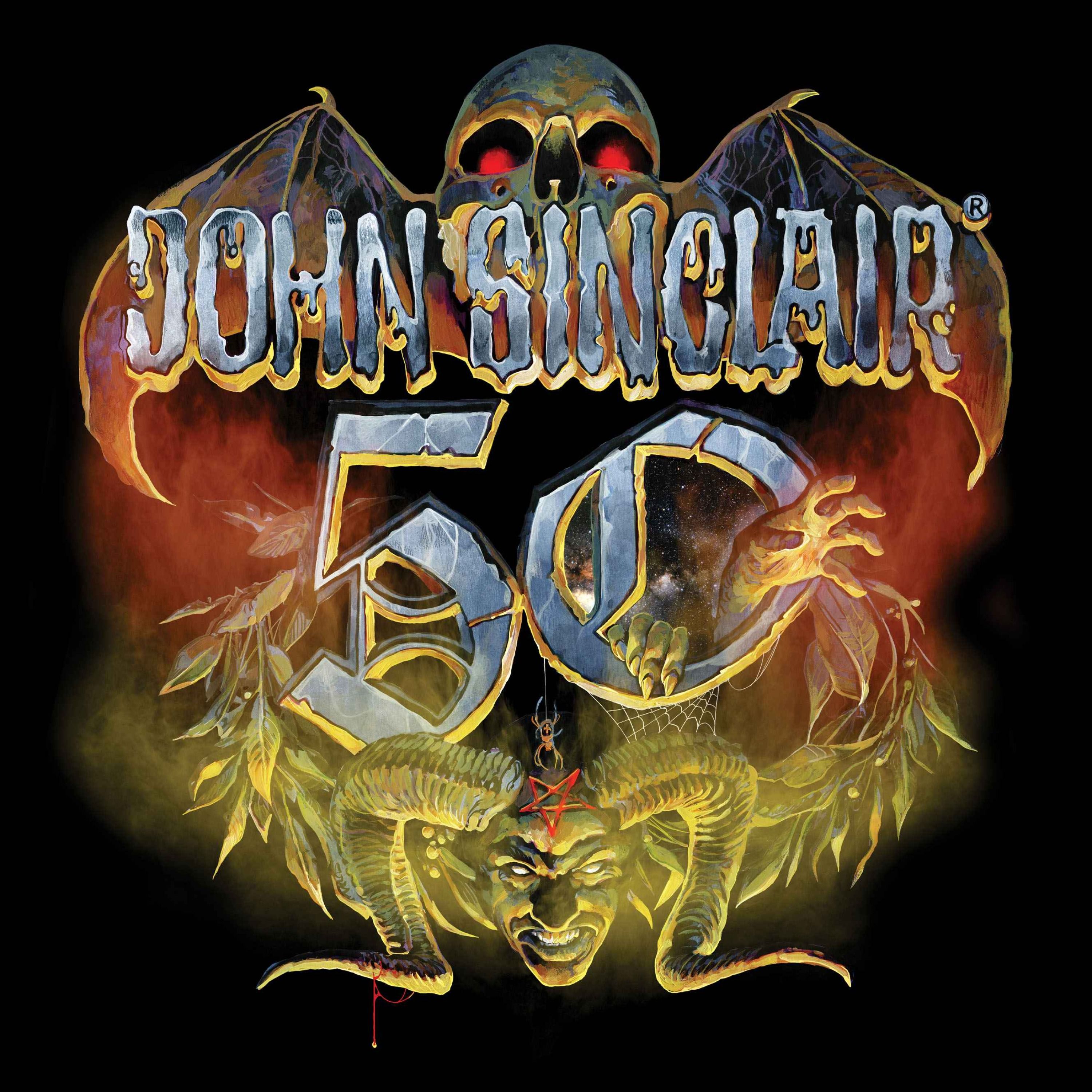 DER JOHN SINCLAIR-PODCAST - Juli 2023: 50 Jahre Geisterjäger John Sinclair