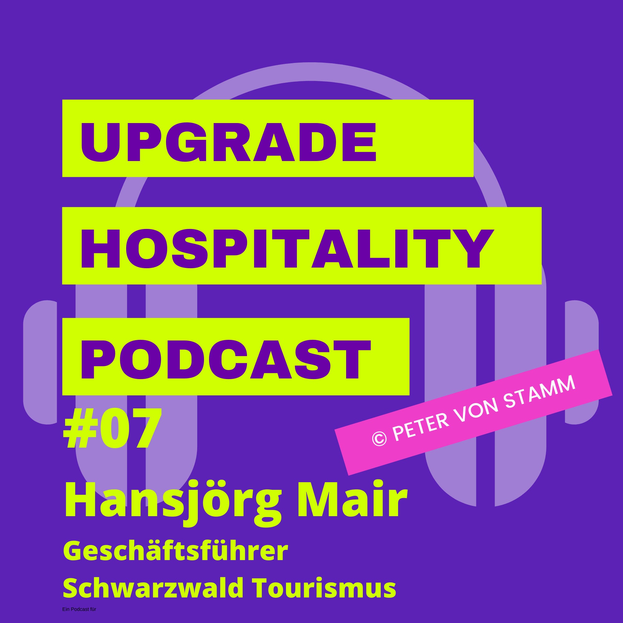 #07: Was hat Mario Draghi mit dem Tourismus in Deutschland zu tun? Hansjörg Mair klärt auf