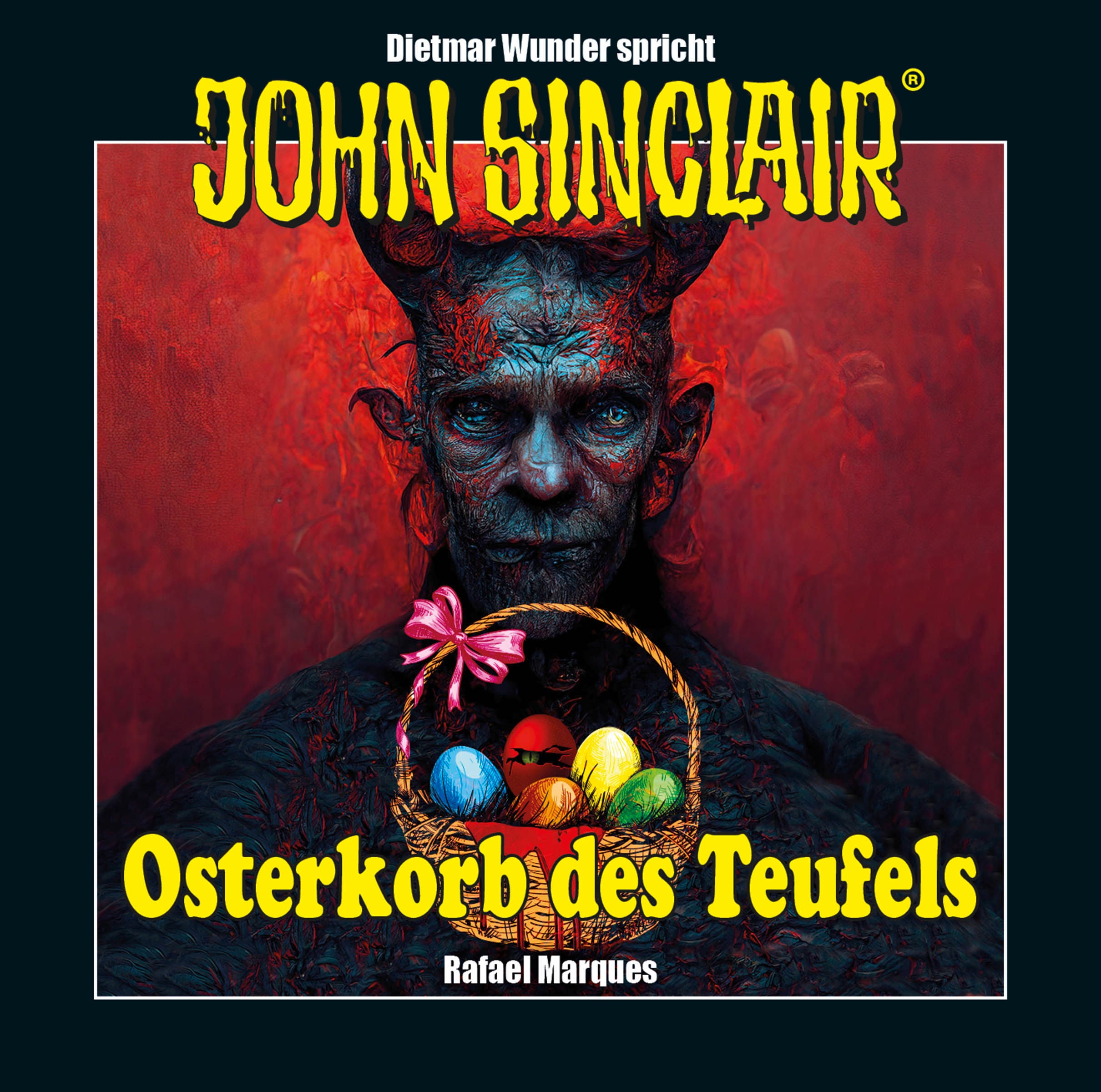 DER JOHN SINCLAIR-PODCAST - Gratis Hörbuch "Osterkorb des Teufels" gesprochen von Dietmar Wunder