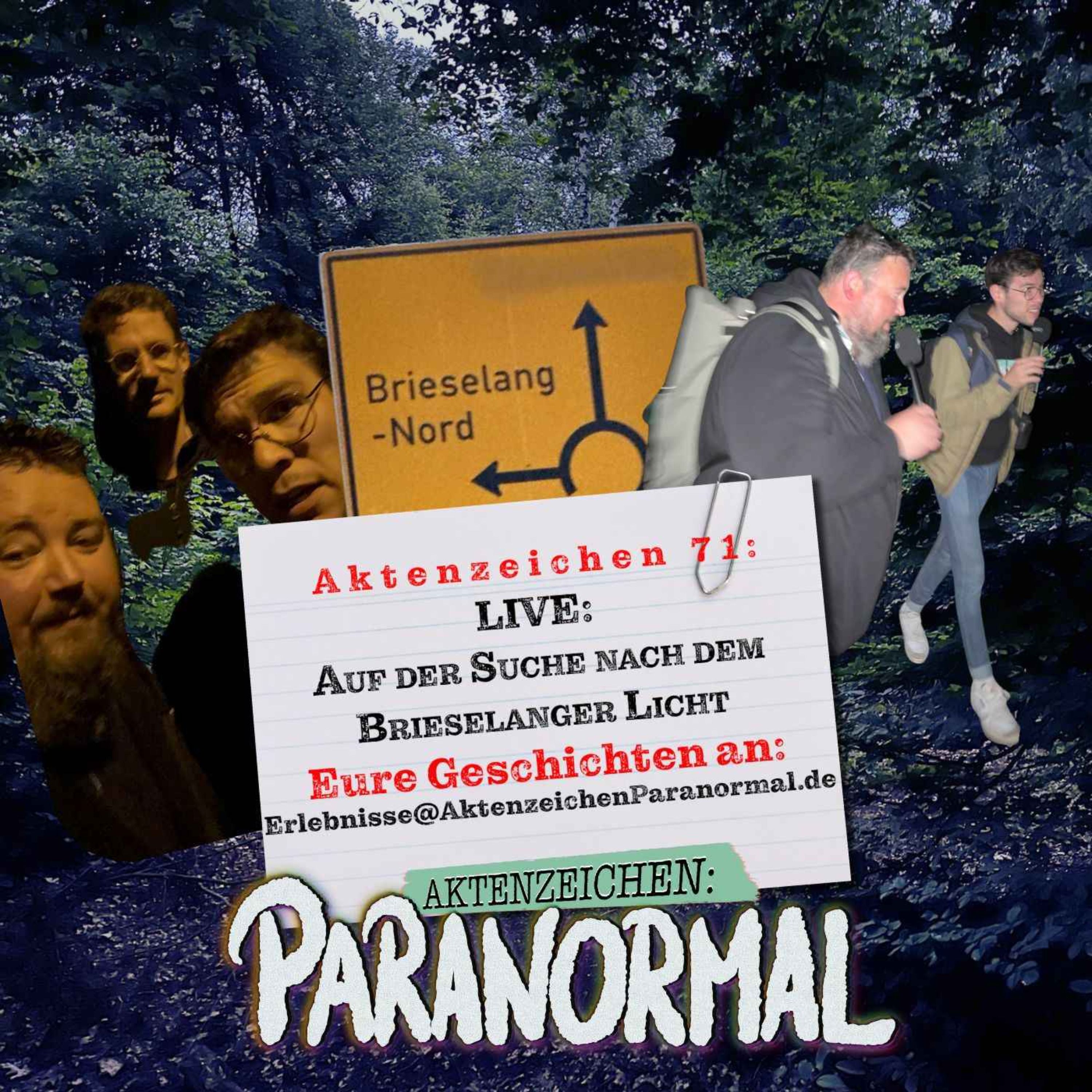 AZ 71: Auf der Suche nach dem Brieselanger Licht