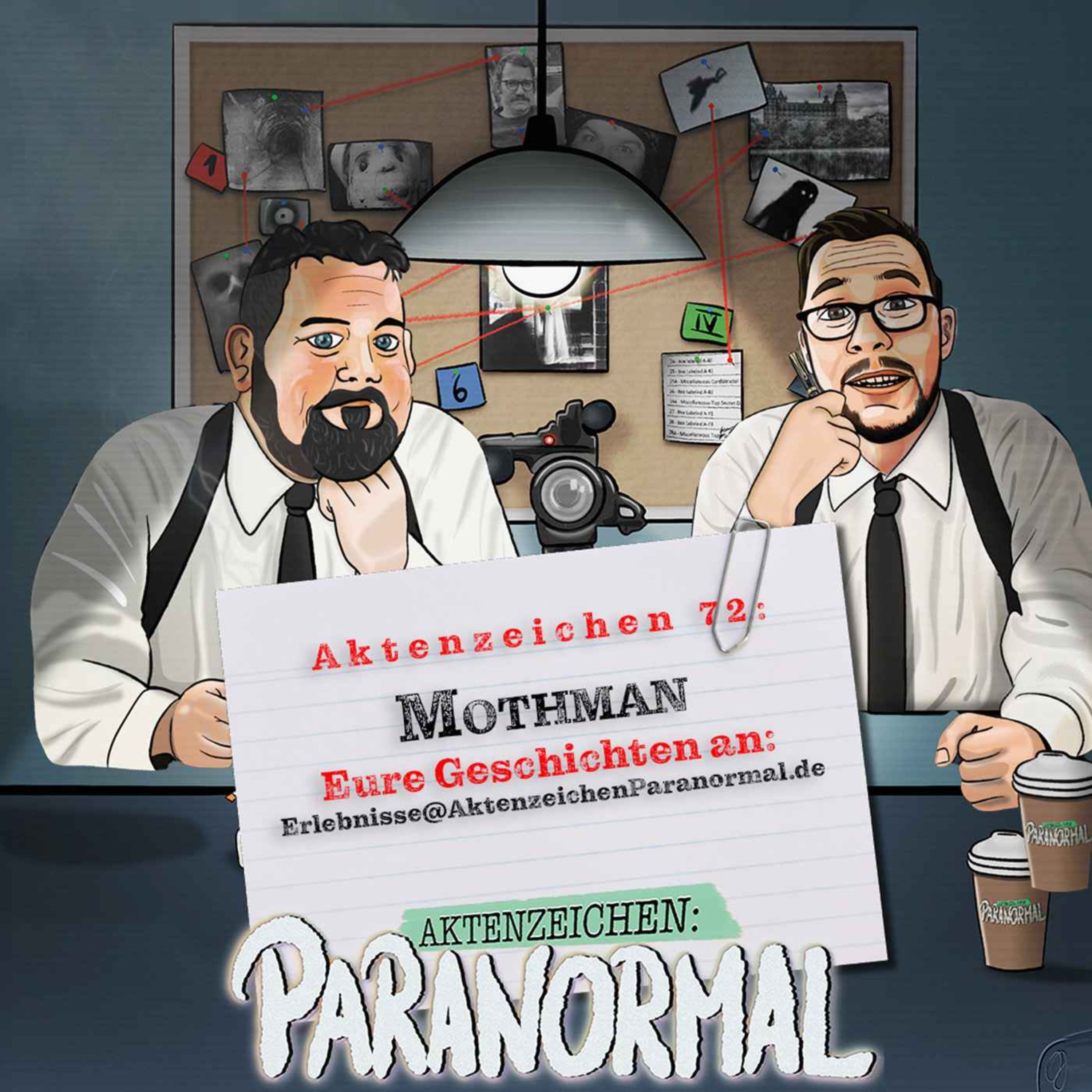AZ 72: Mothman