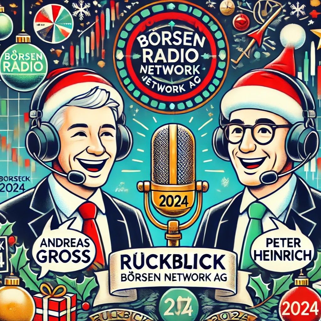 Jahresrückblick - Die Zwei vom Börsenradio - Peter Heinrich und Andreas Groß - Unser schönstes Interview? Alle!