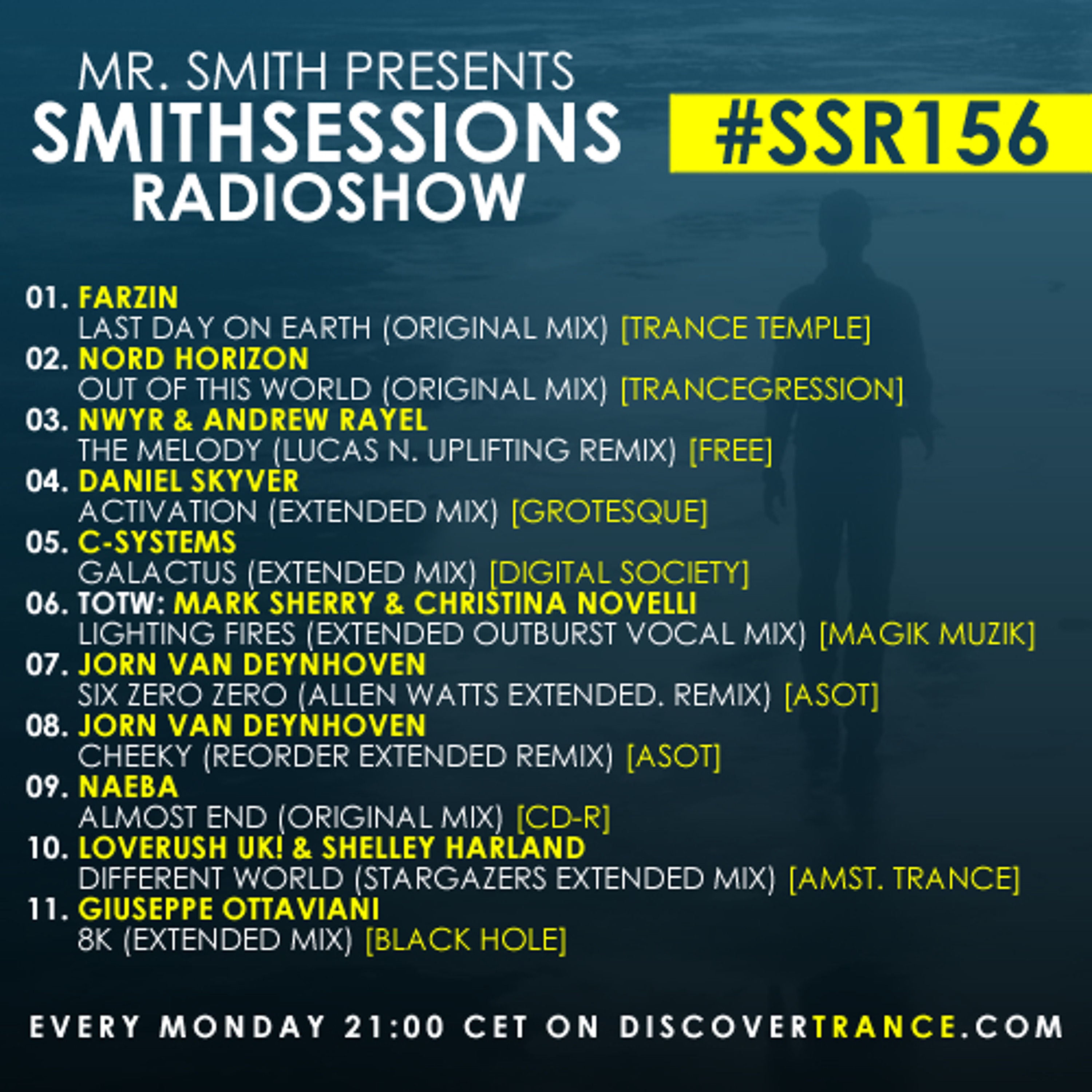 Smith Sessions Radioshow 156