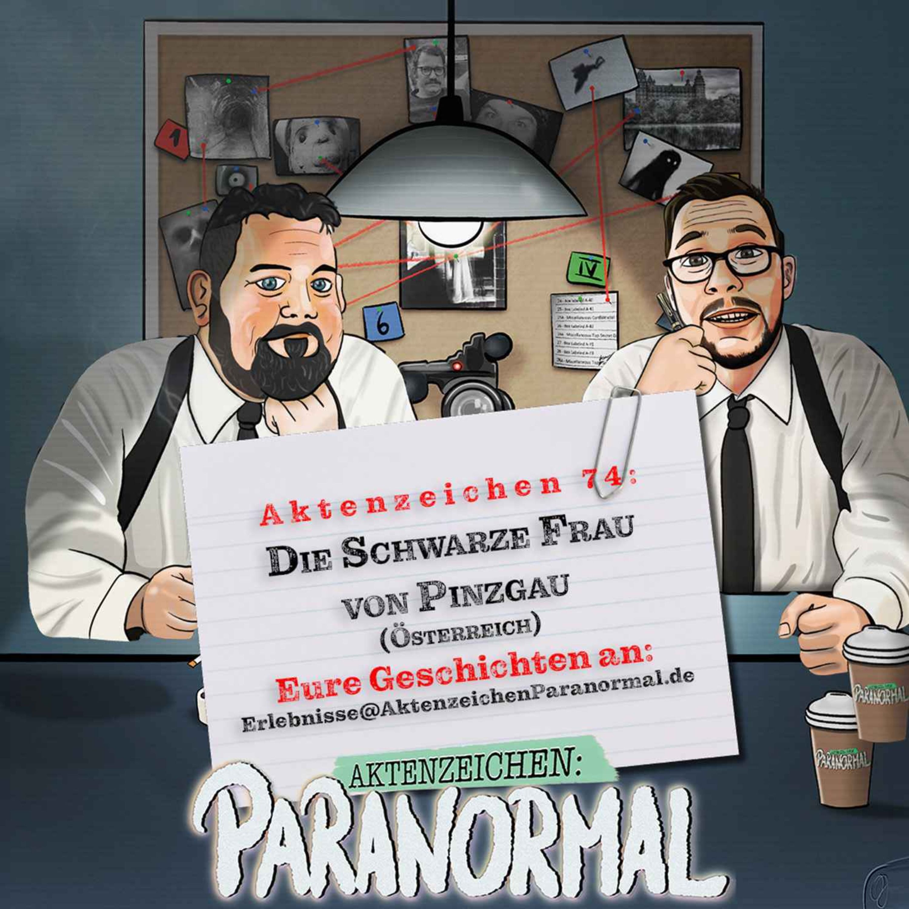 AZ 74: Die Schwarze Frau von Pinzgau (Österreich)