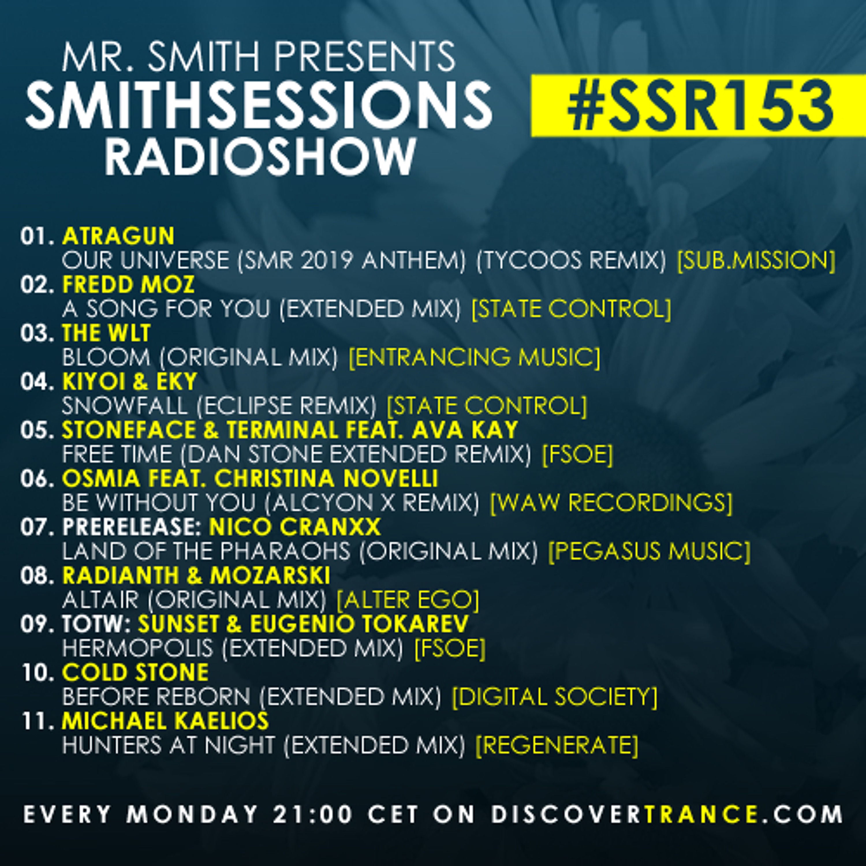 Smith Sessions Radioshow 153