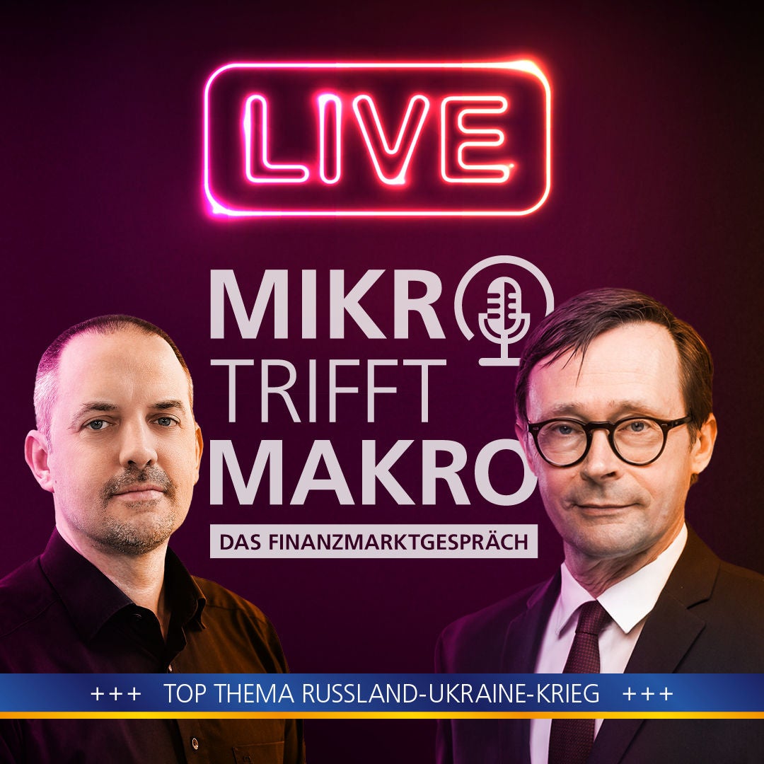 Sonderfolge Mikro trifft Makro (re)LIVE
