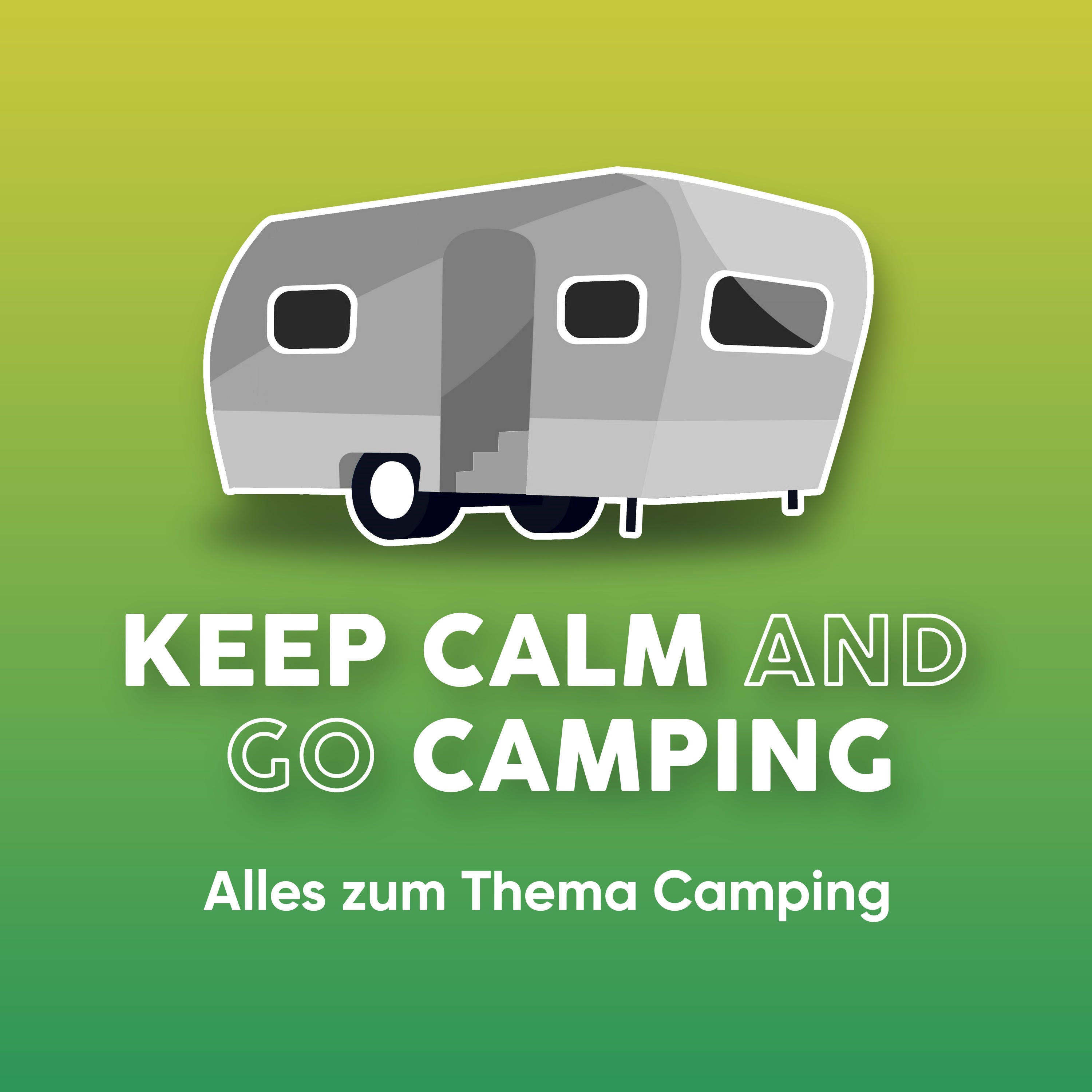 Trailer Keep Calm And Go Camping