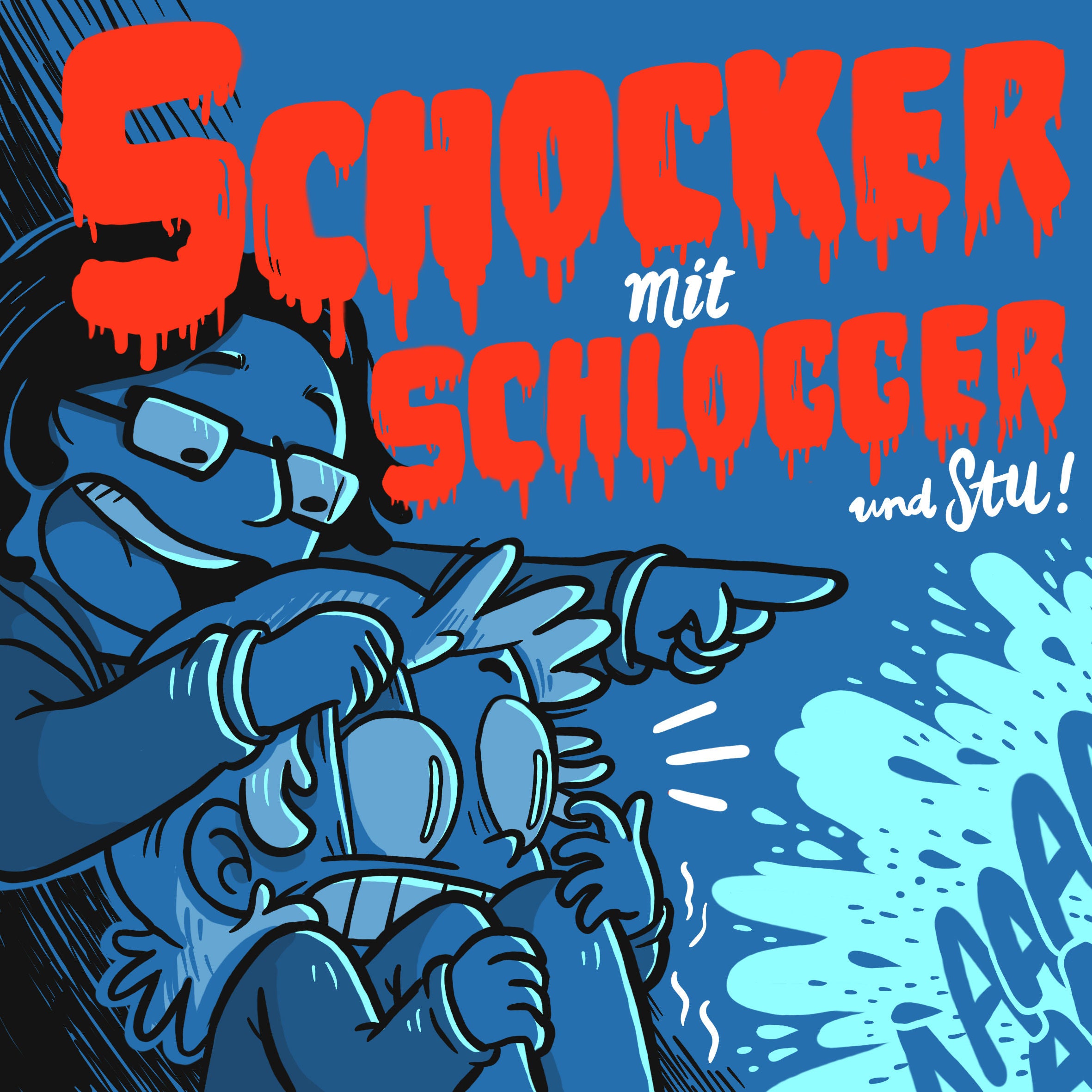 SCHOCKER MIT SCHLOGGER | Folge 2: Das Omen