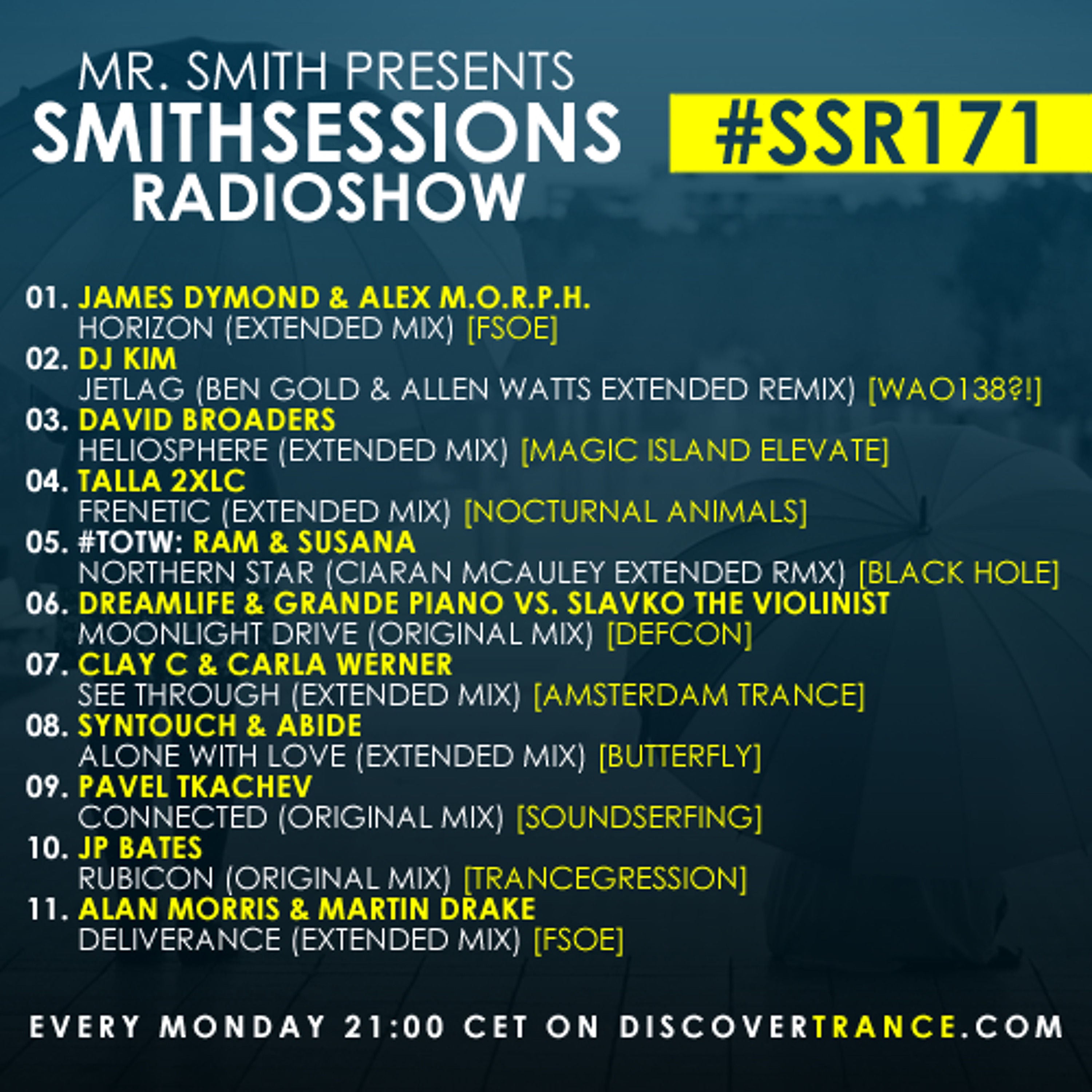 Smith Sessions Radioshow 171