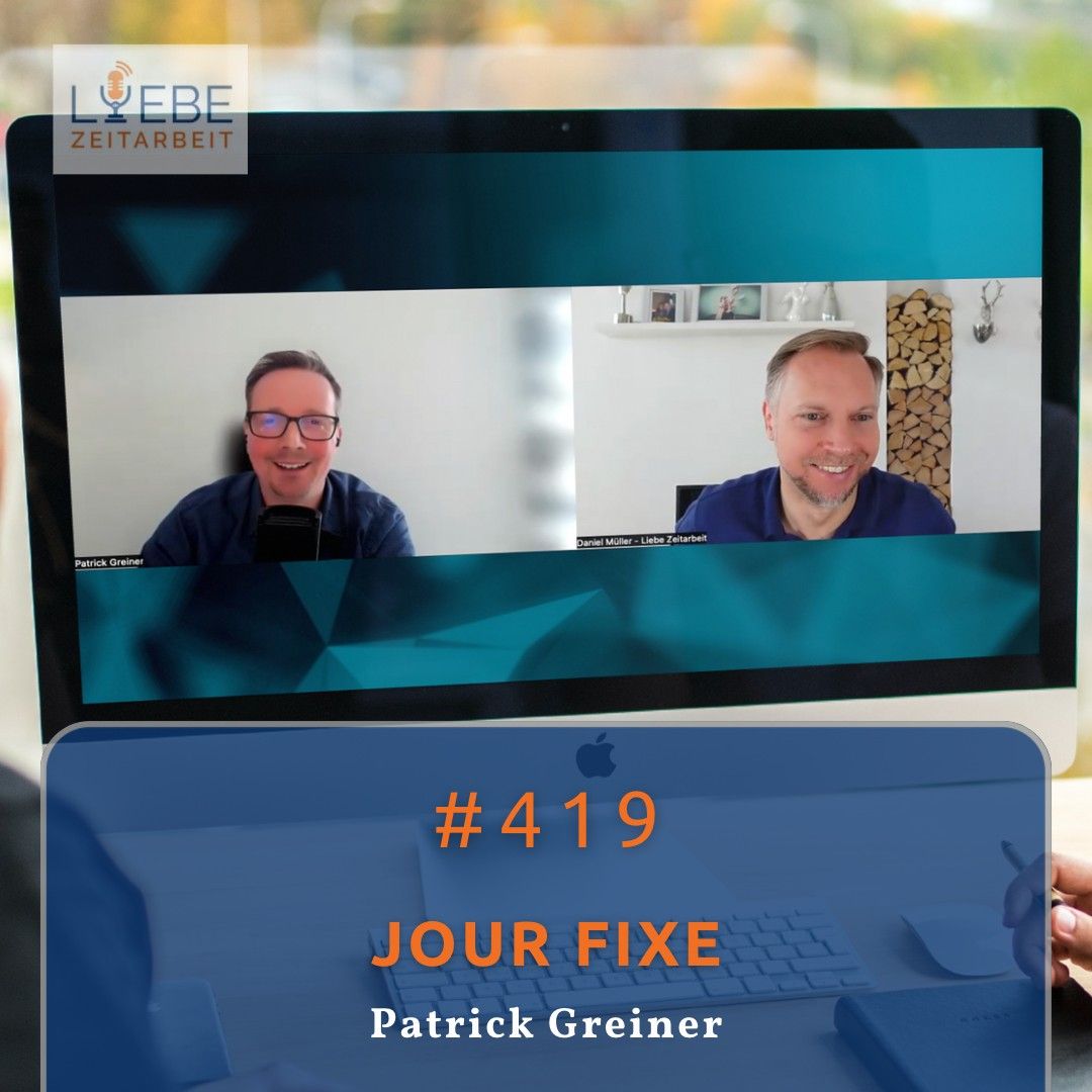 #419 Jour Fixe - Patrick Greiner