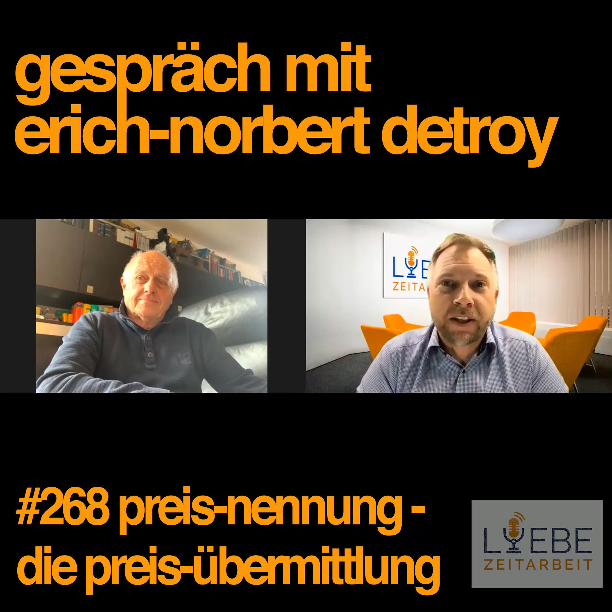 #268 Preis-Nennung - Die Preis-Übermittlung - Erich-Norbert Detroy (Part 2/3)