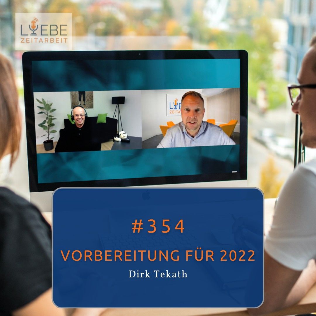 #354 Vorbereitung für 2022 - Dirk Tekath