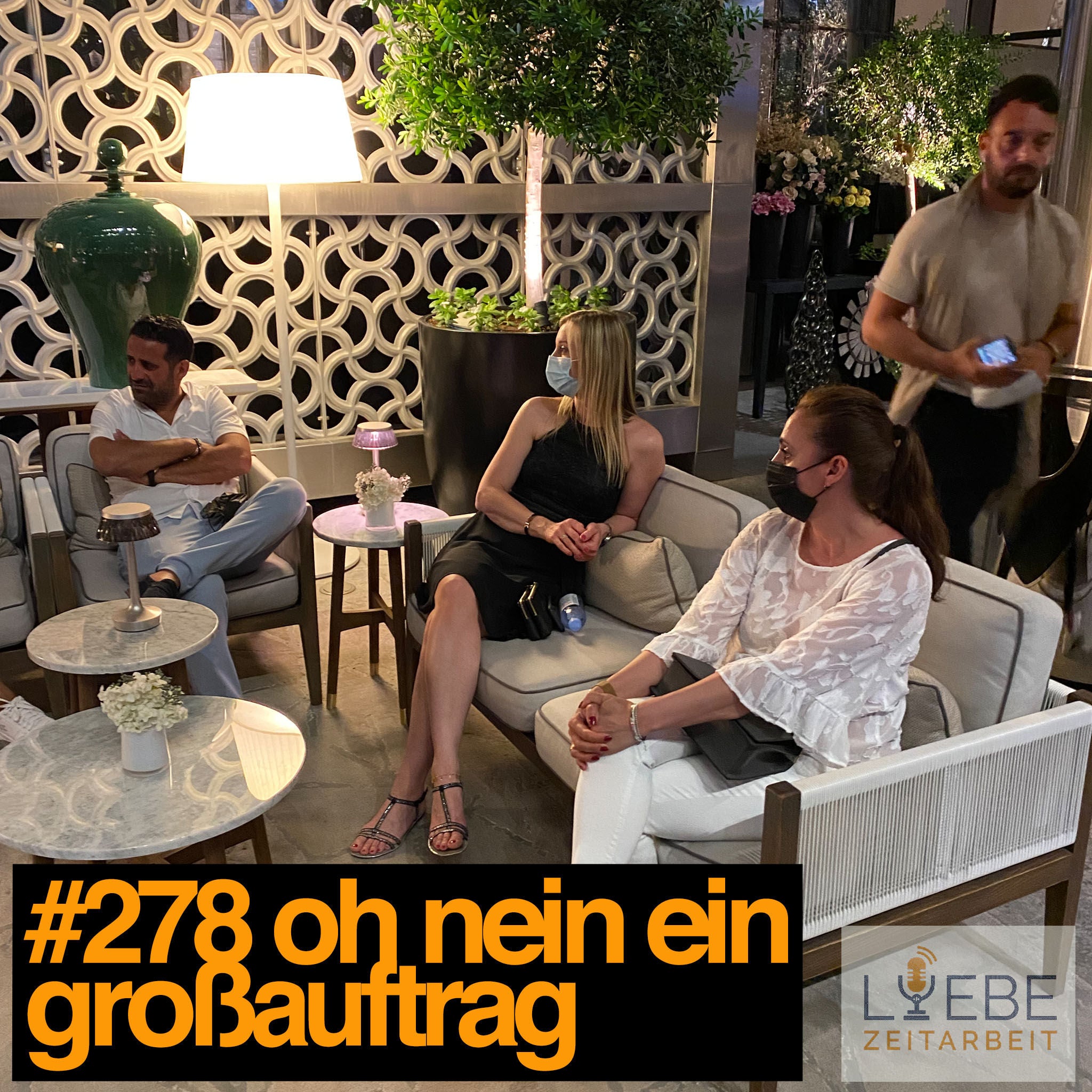 #278 Oh nein, ein Großauftrag