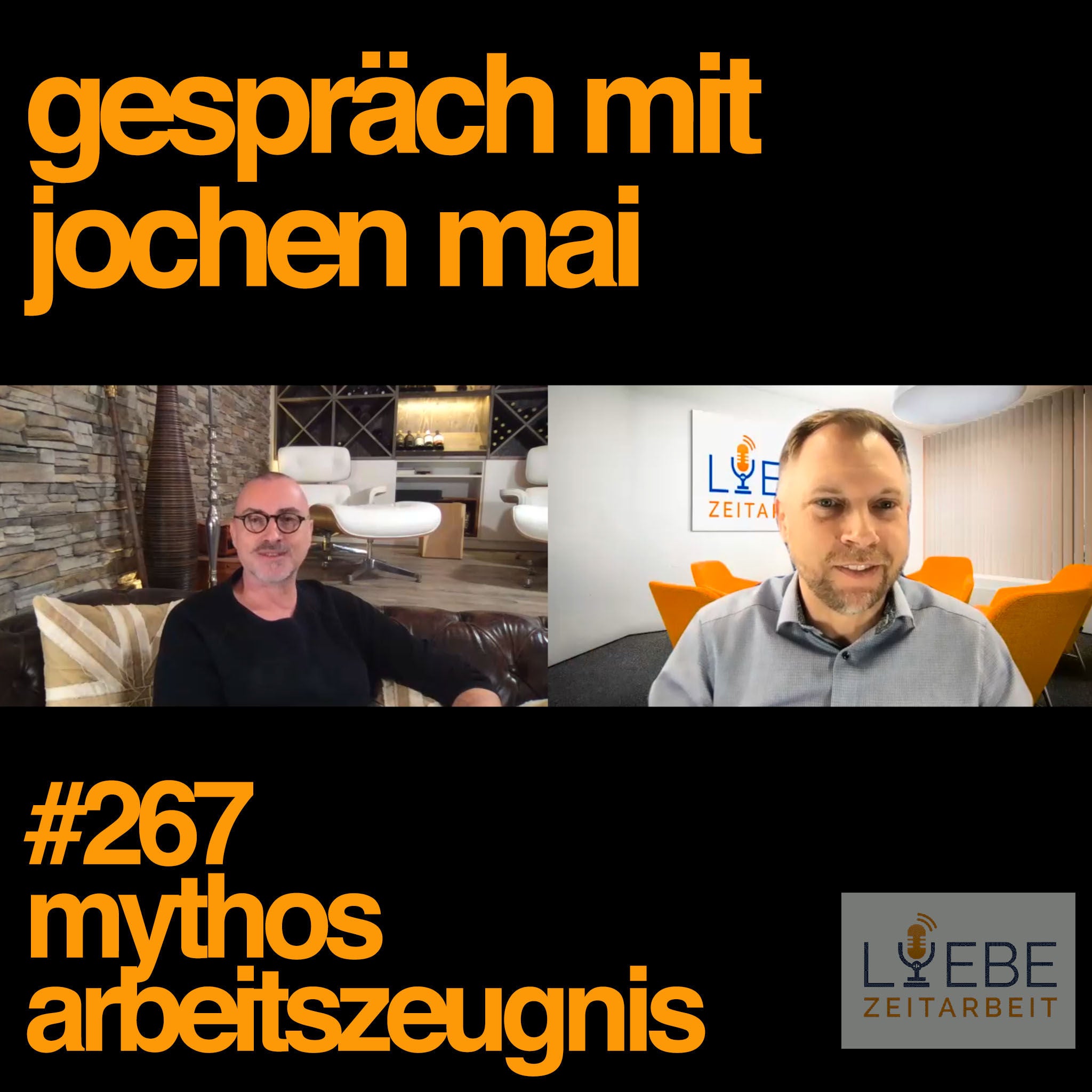 #267 Mythos Arbeitszeugnis - Jochen Mai