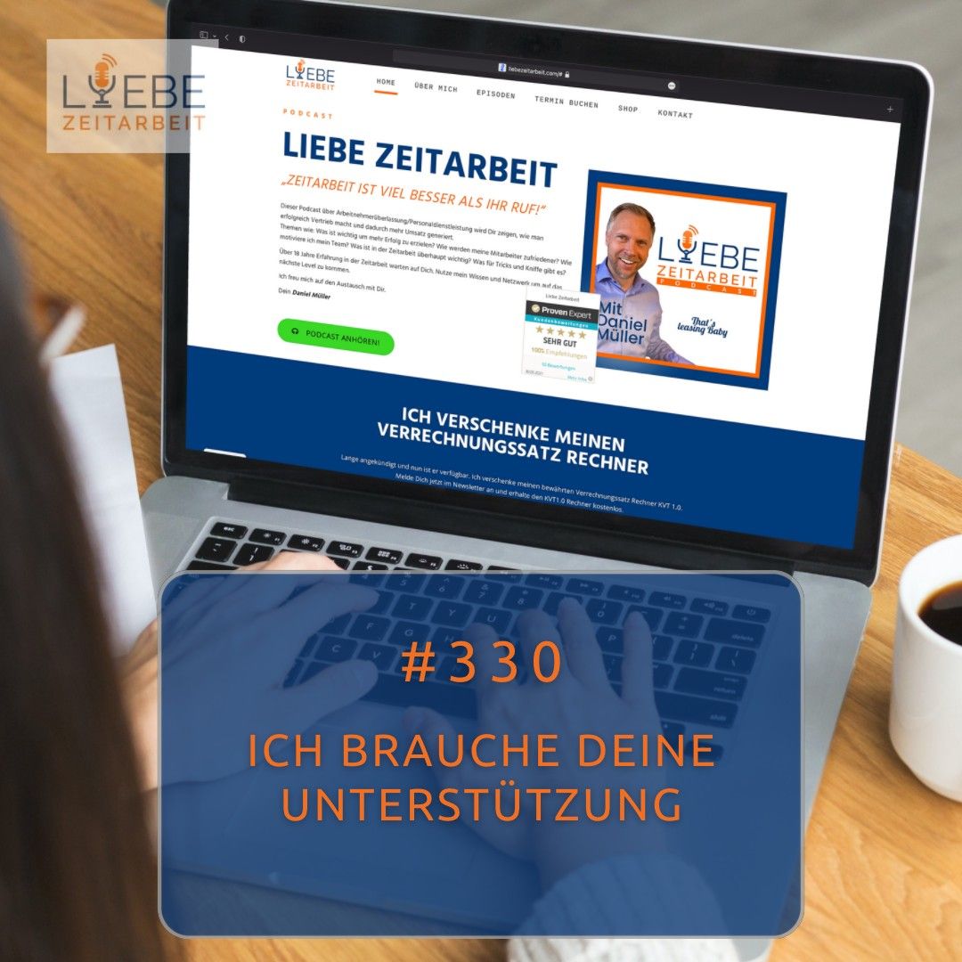 #330 Ich brauche Deine Unterstützung