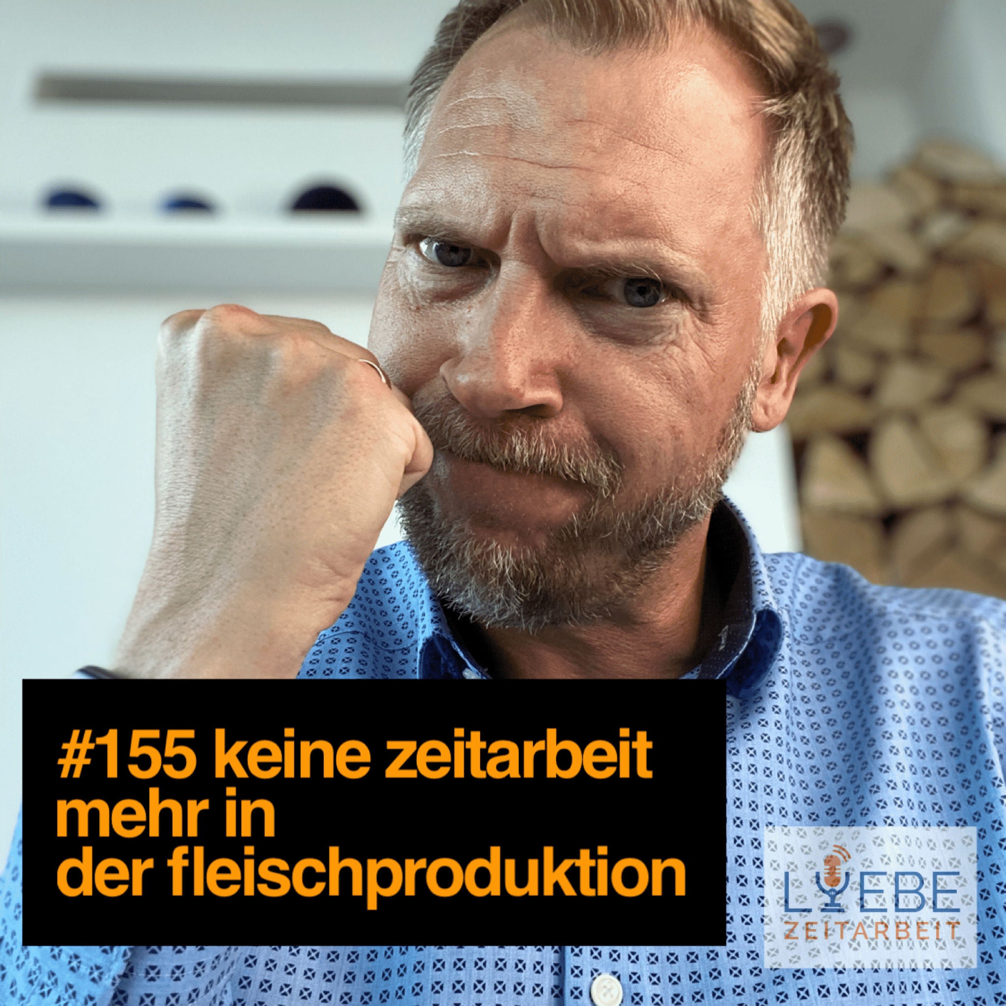#155 Keine Zeitarbeit mehr in der Fleischproduktion ❤️ Liebe Zeitarbeit by Daniel Müller