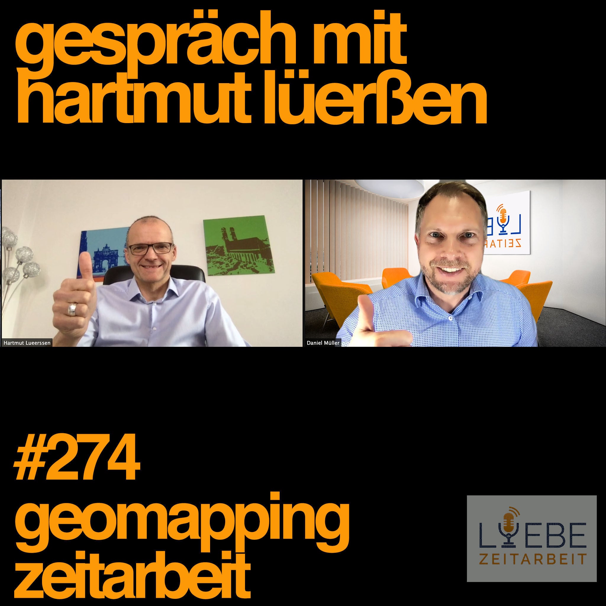 #274 Geomapping Zeitarbeit - Hartmut Lüerßen