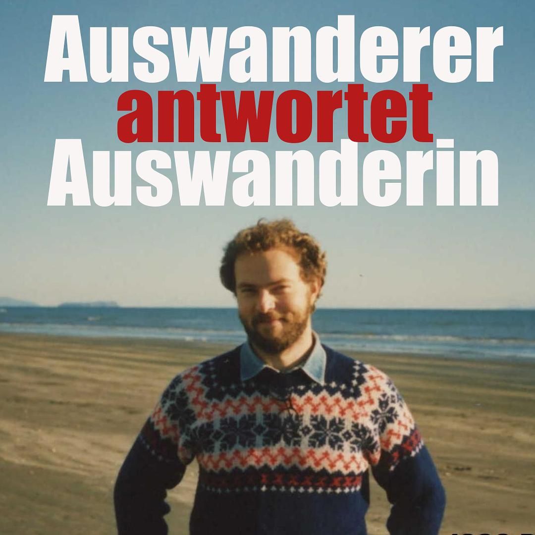 S1 #12: Deutschlehrer Michael erinnert sich an seine Auswanderung