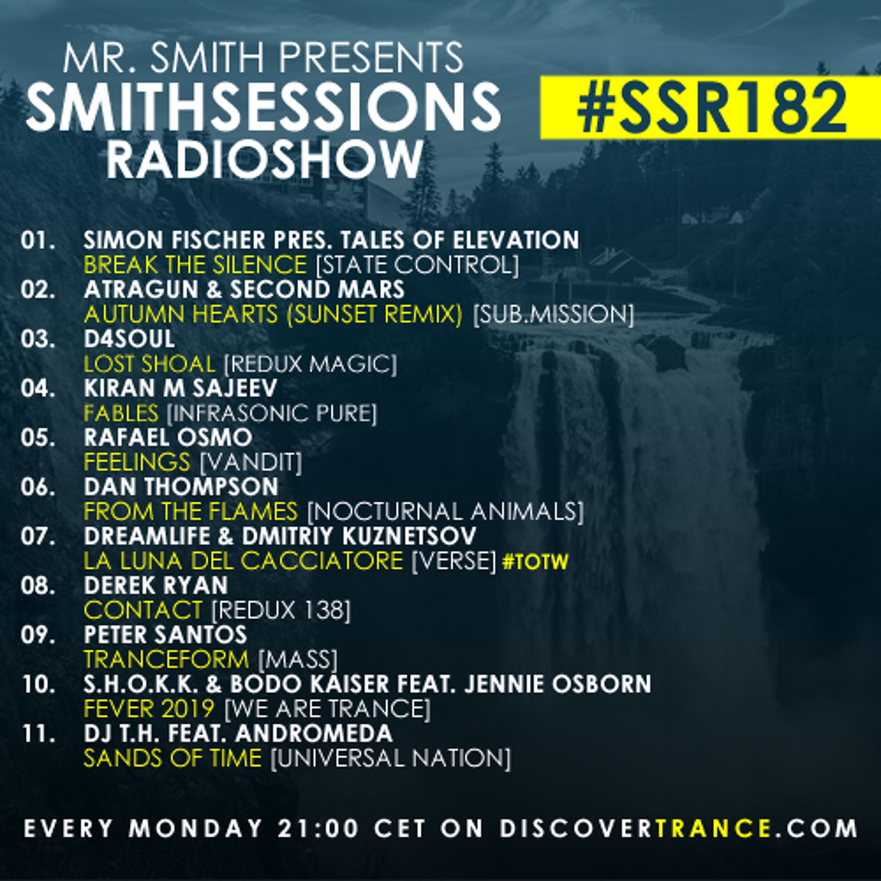 Smith Sessions Radioshow 182