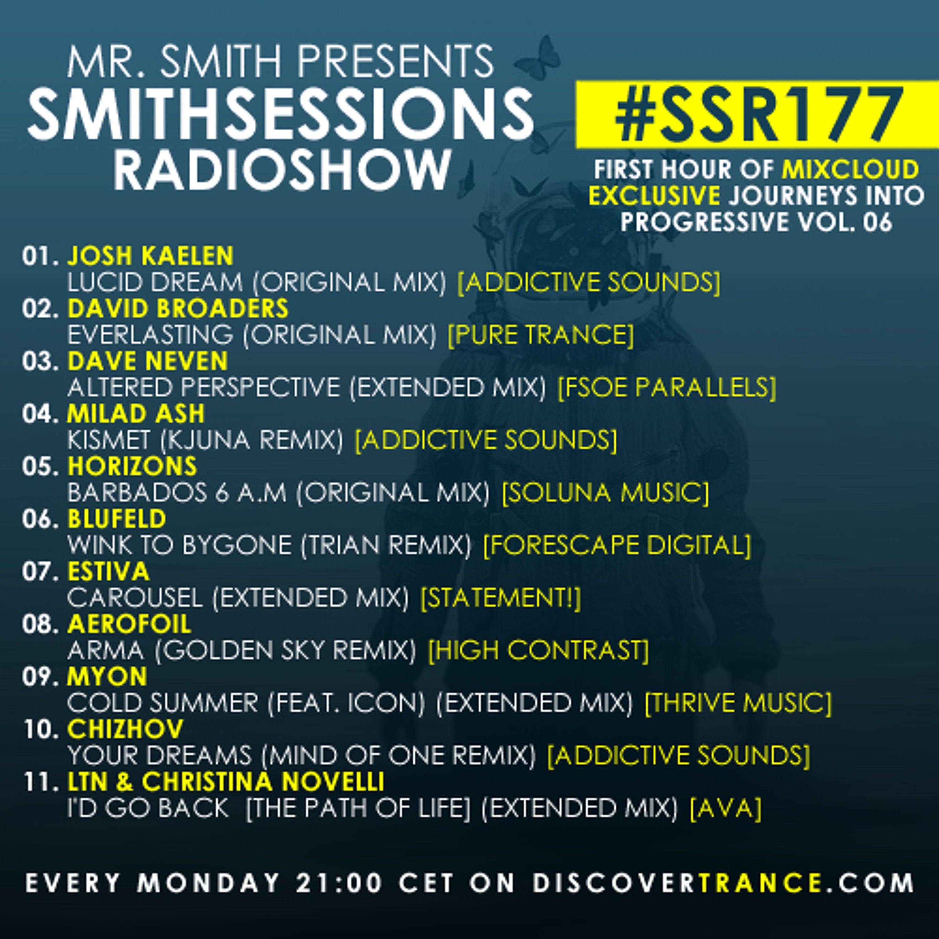 Smith Sessions Radioshow 177 (Mixcloud Exclusive JIP Vol. 06)