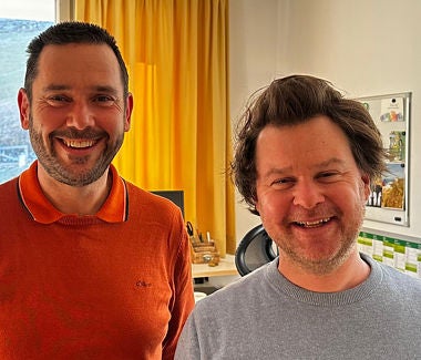 Andrej und Charly