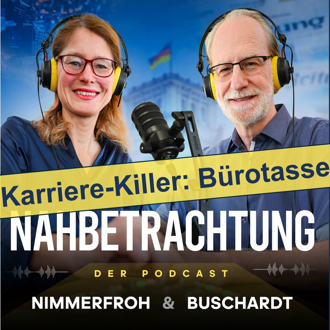 Karriere-Killer: Bürotasse